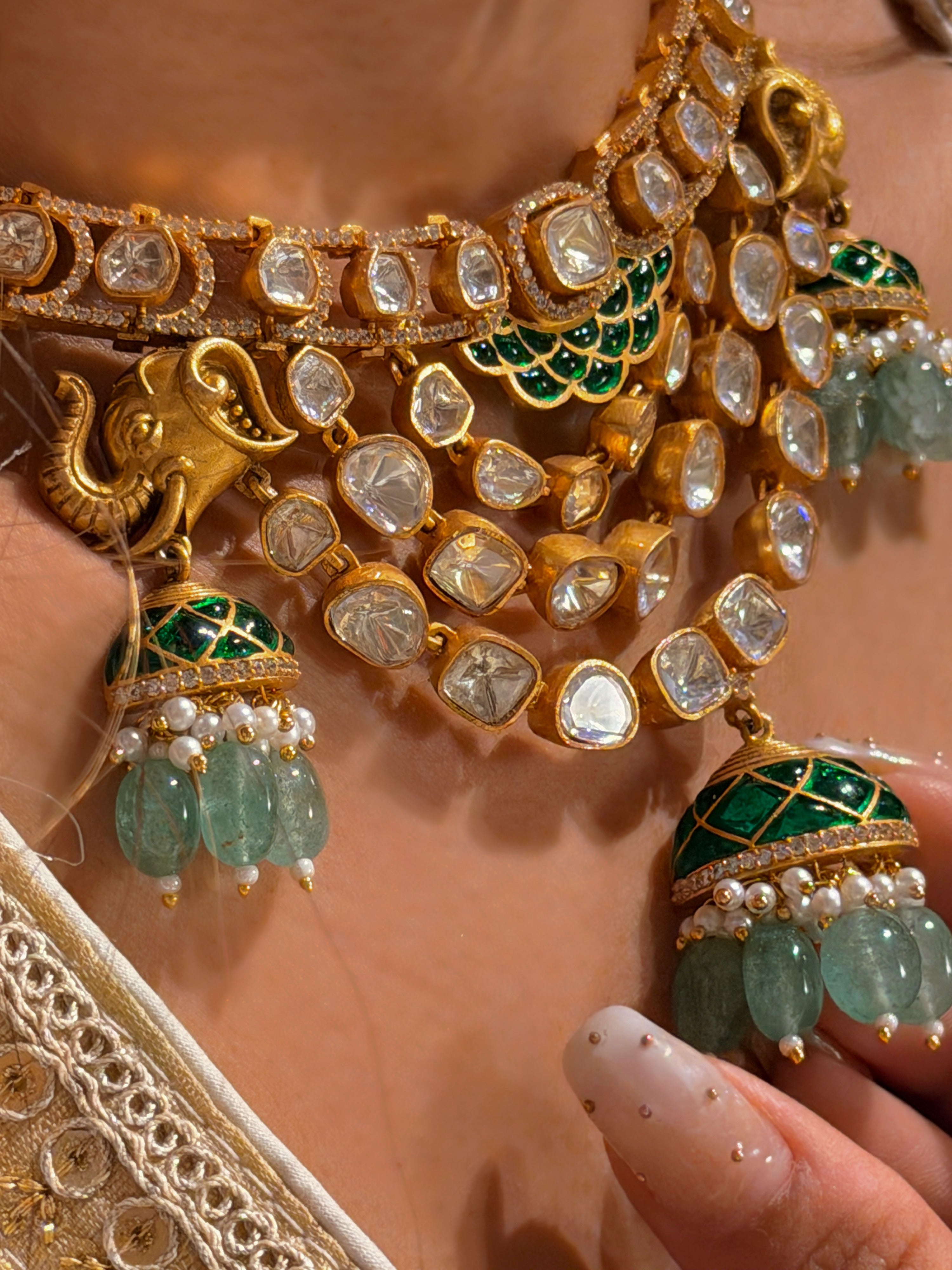 Rambhaya Necklace- Next to Real jewellery