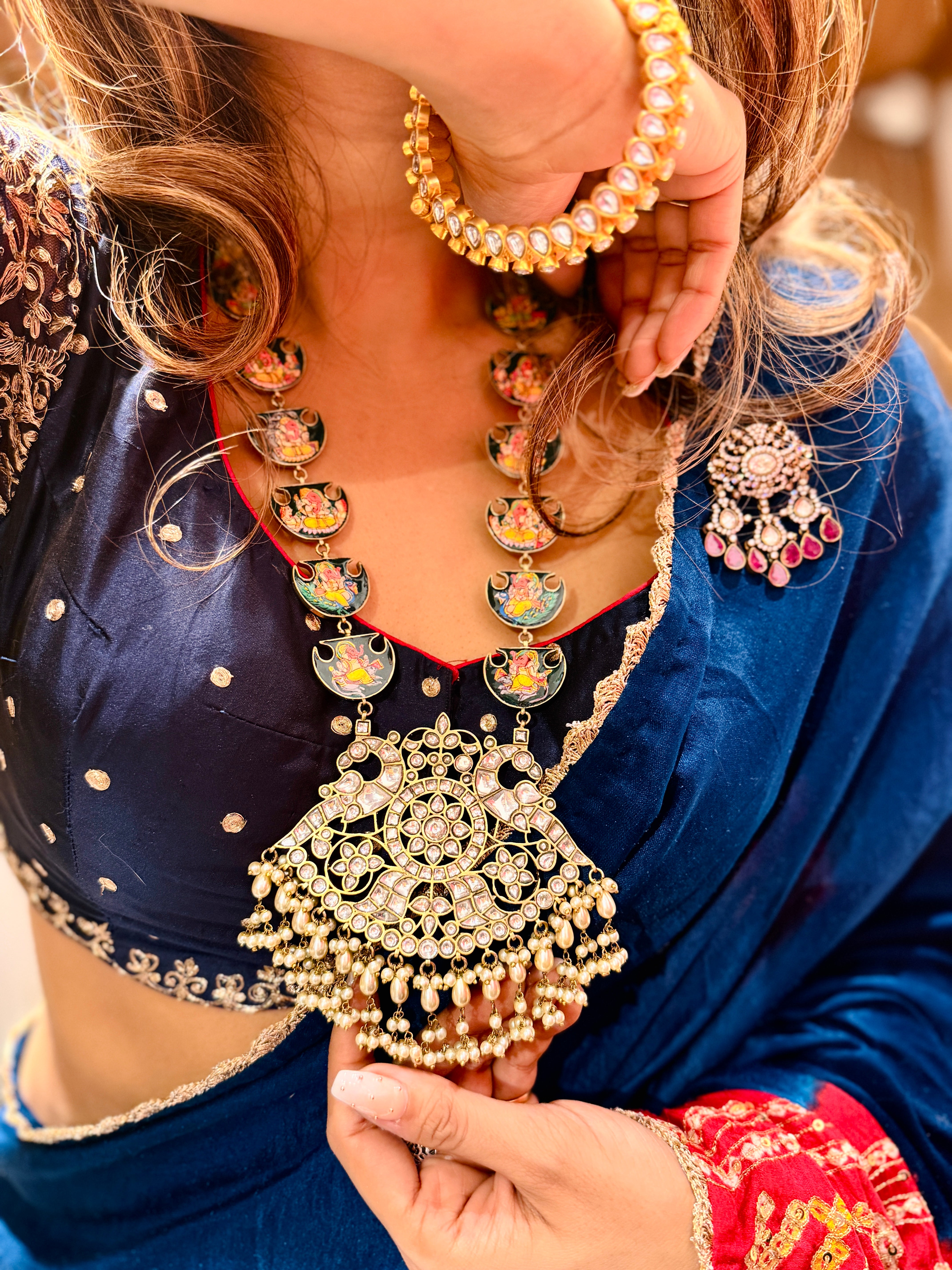 Vinayak Necklace - Mahira