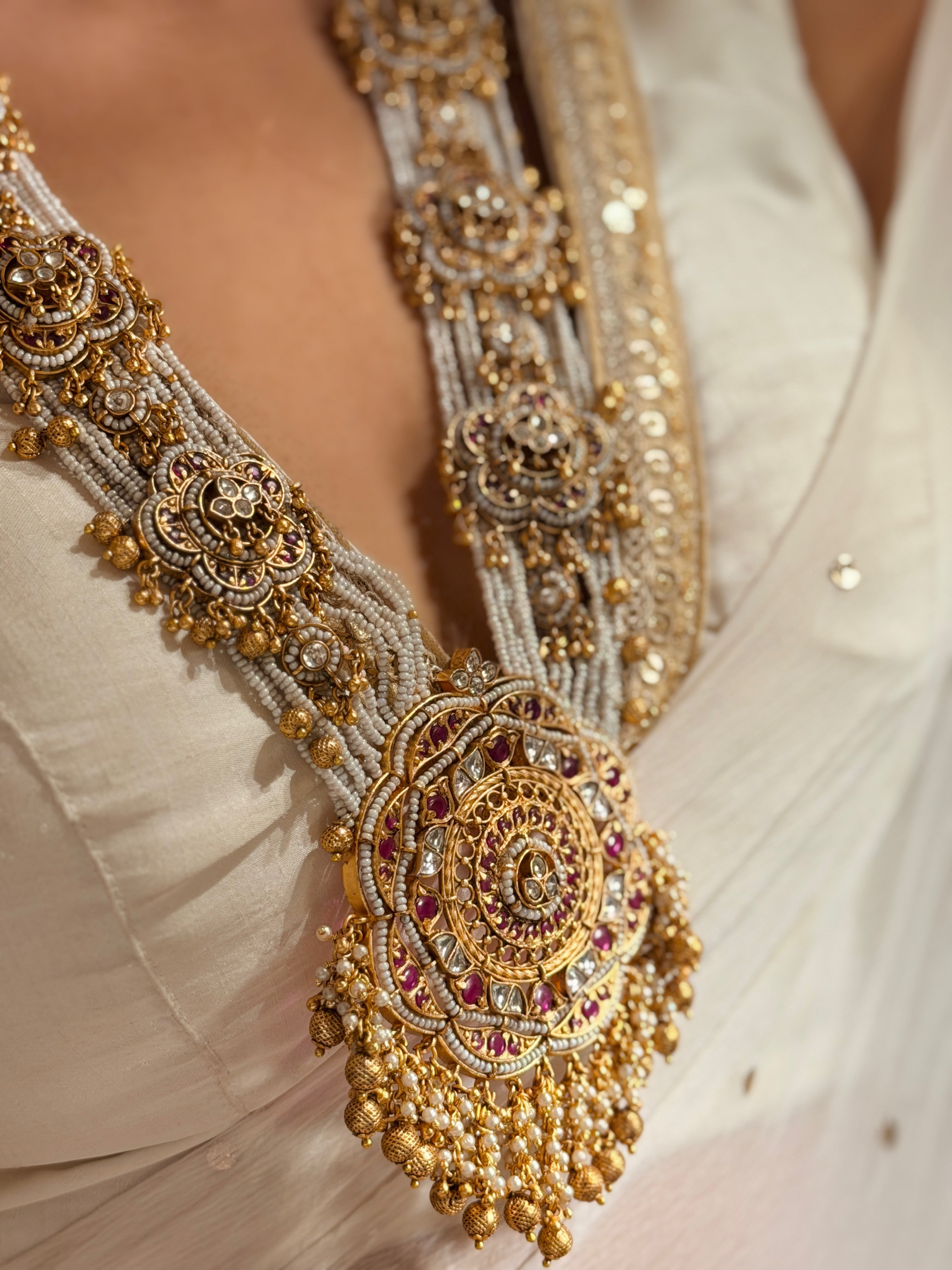 Manohara Temple Necklace