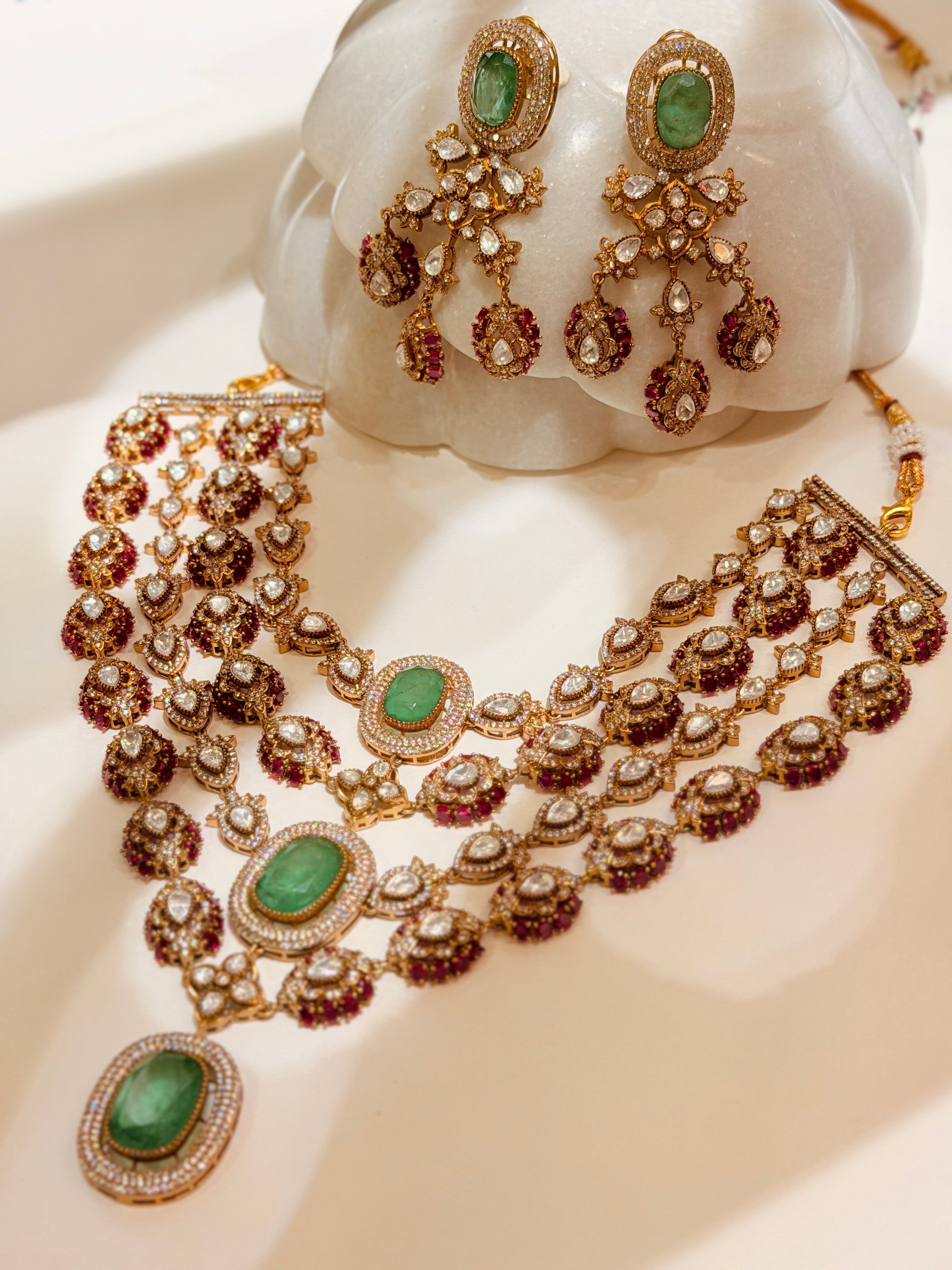 Ridhima layered Necklace