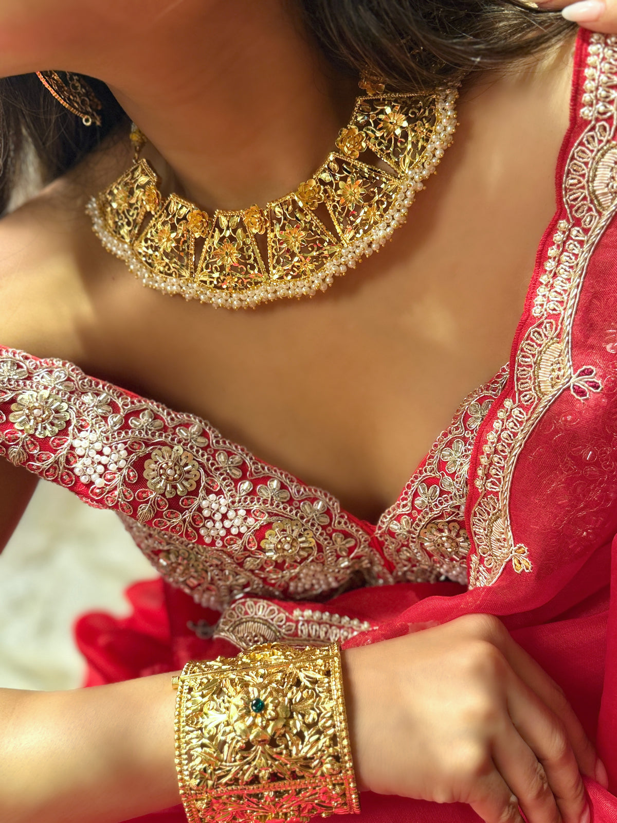 Ipshita Swarnim Necklace - Royal Bengal ’26