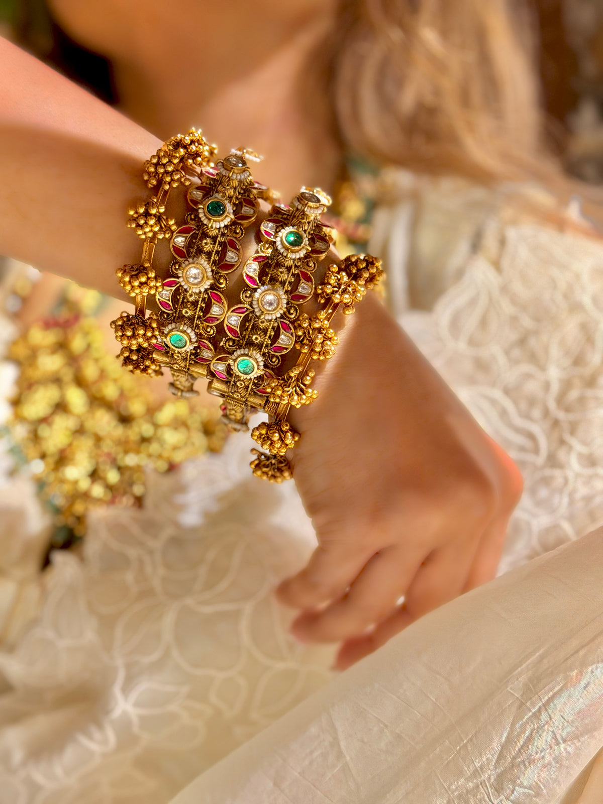 Shreejla Rajwadi Bangle