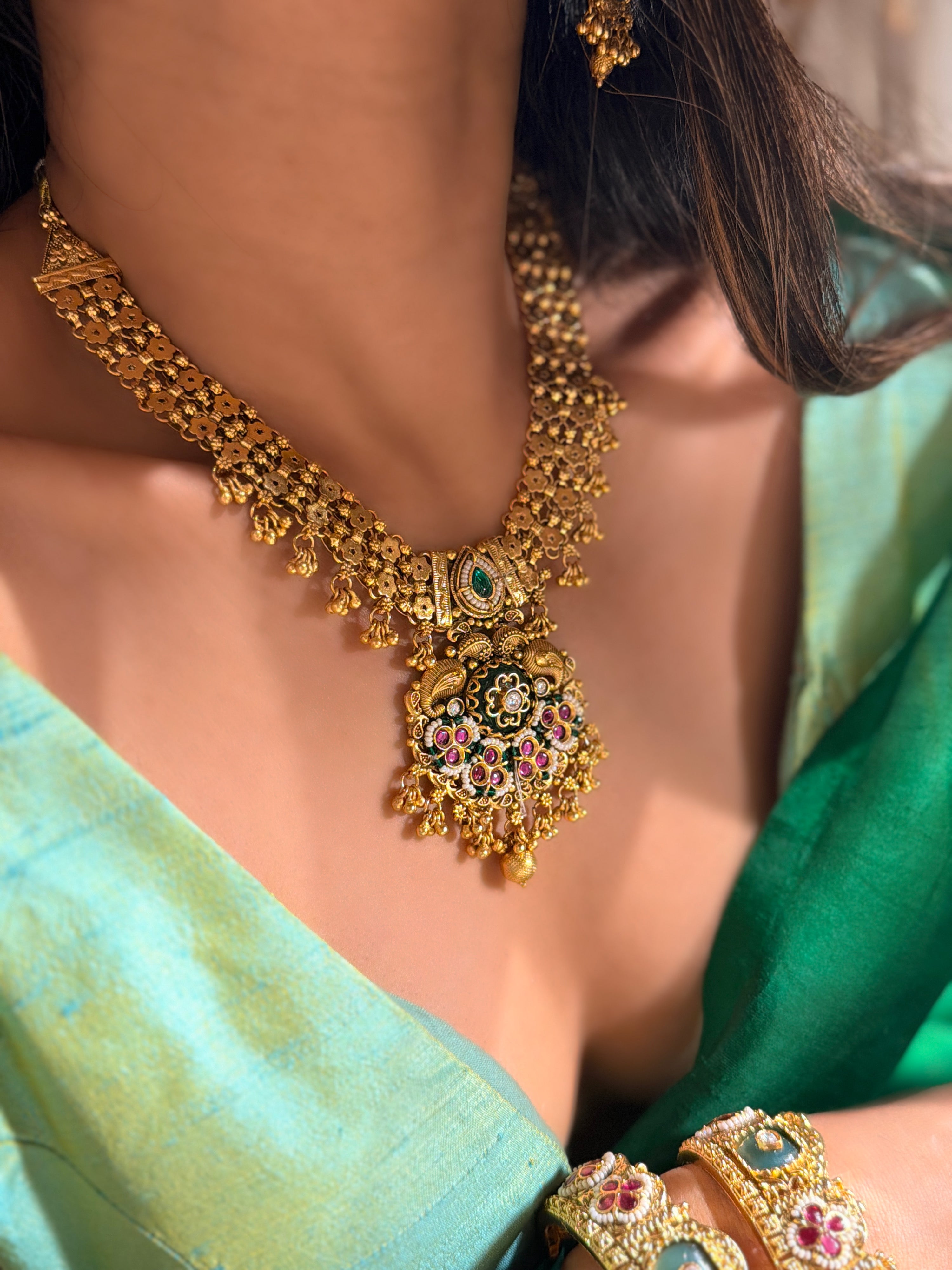 Shalini Heritage Necklace