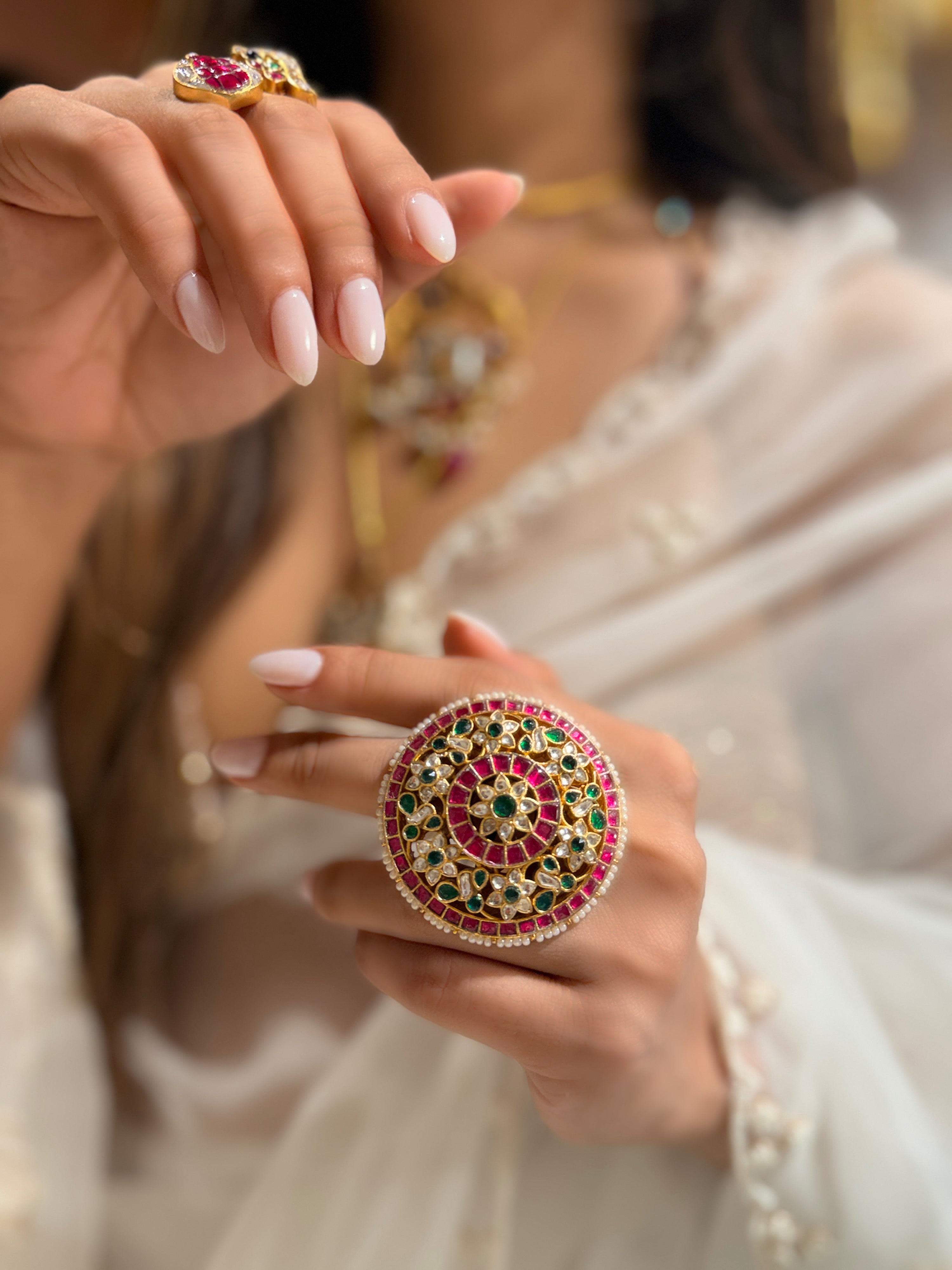 Rajsi Chakra Ring