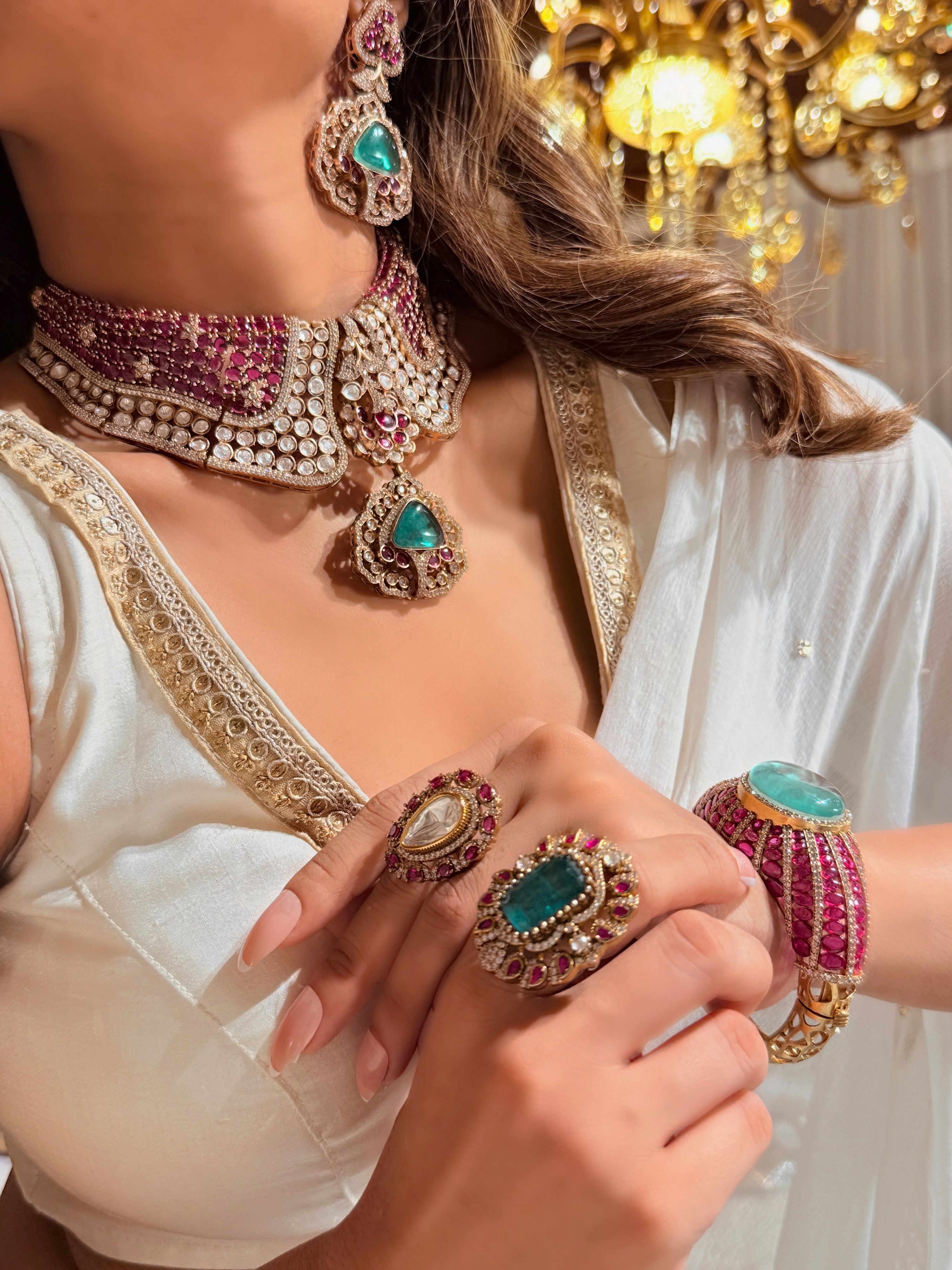 Rukma Neck piece