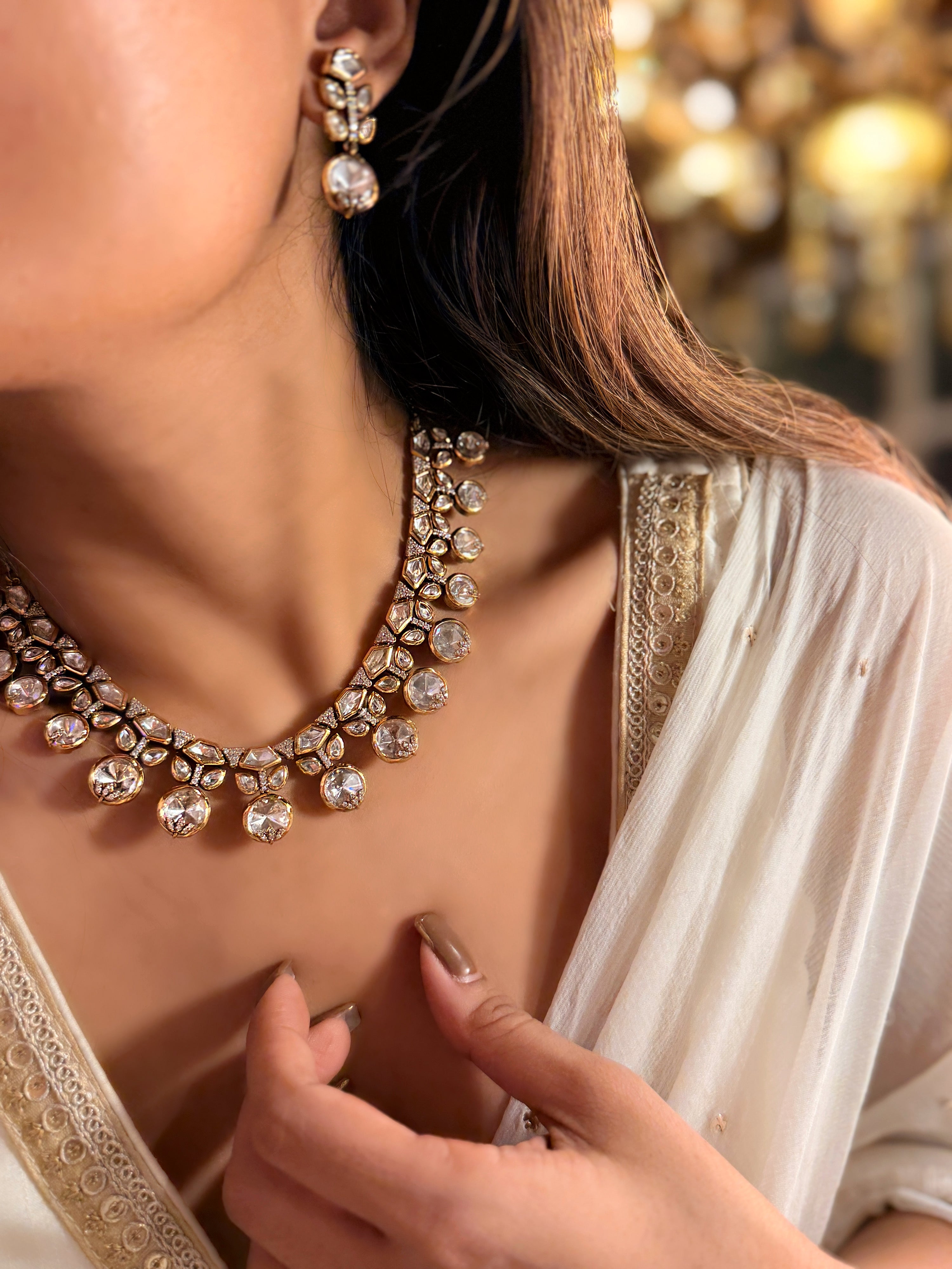 Dainty Serenity Necklace