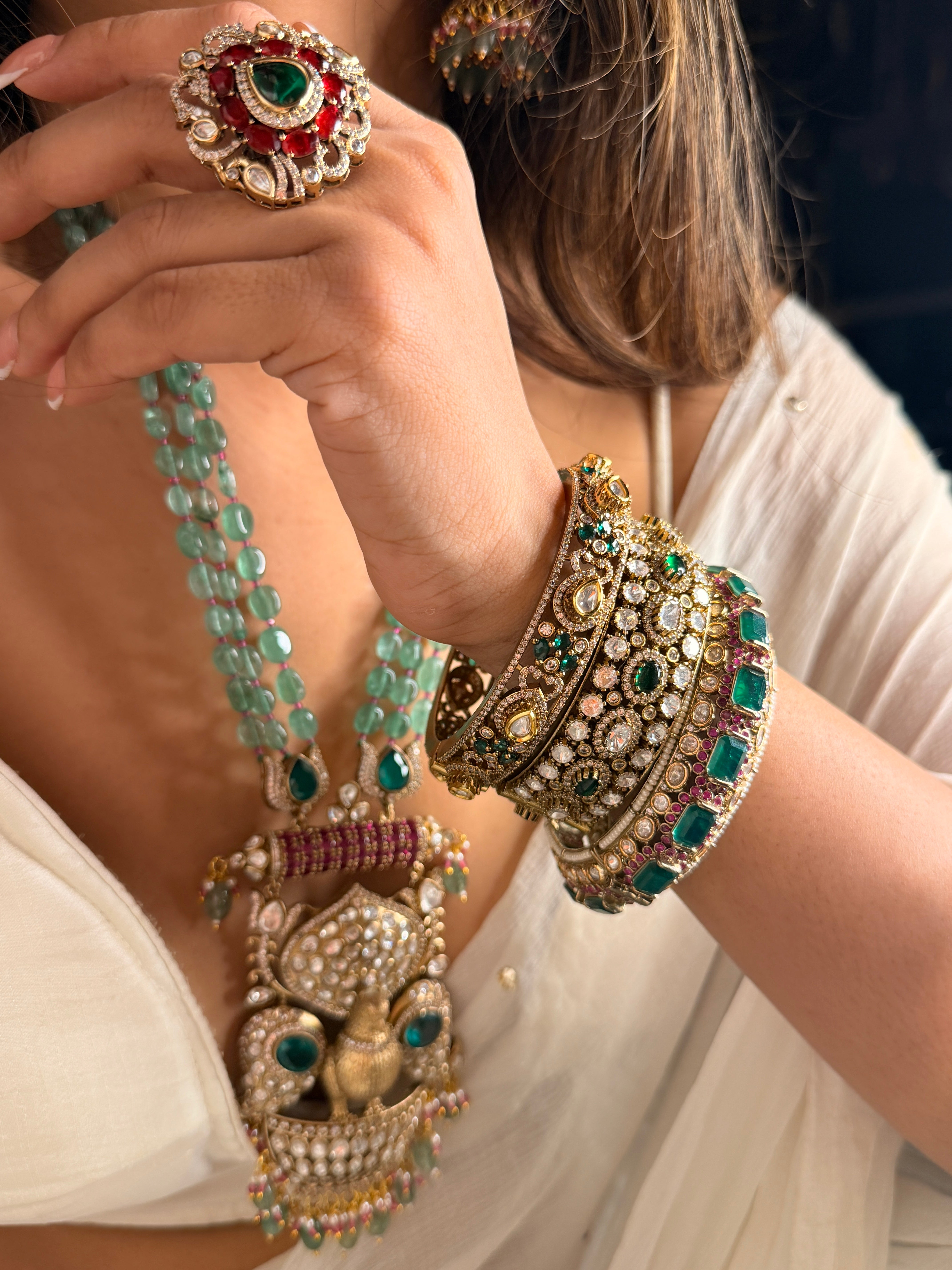 Vrishabh Necklace