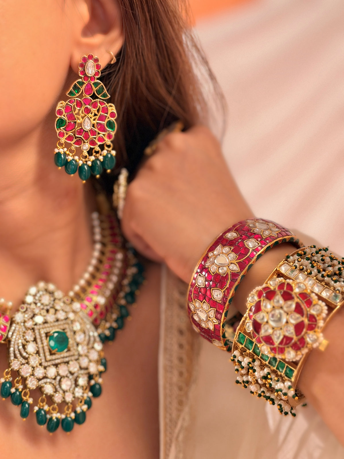 Pranati Jadau Necklace
