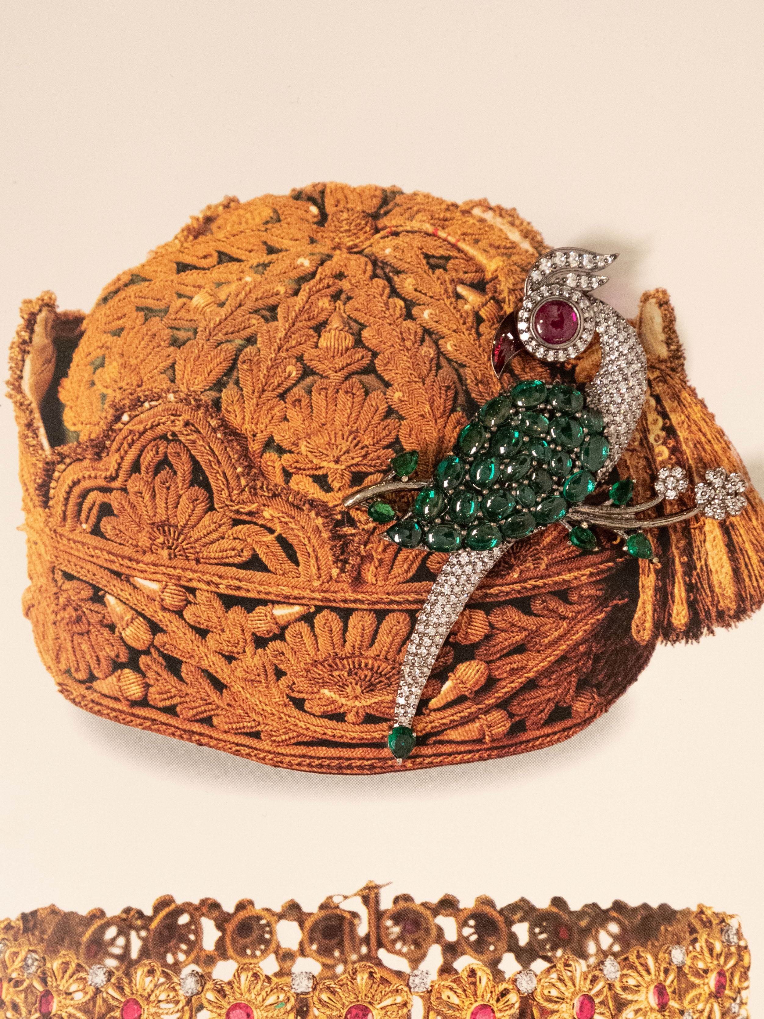 The Grace Peacock Brooch