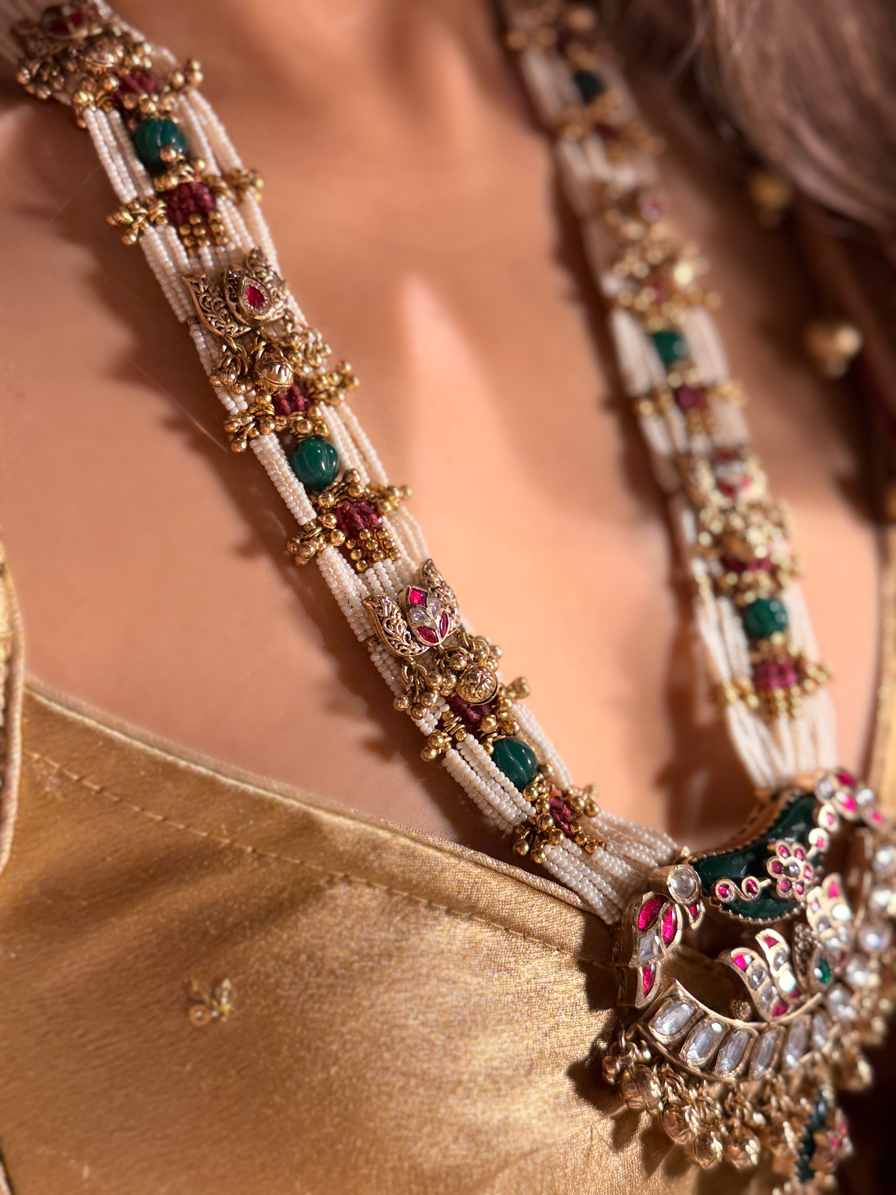 Madhubani Royale Rajwadi Necklace