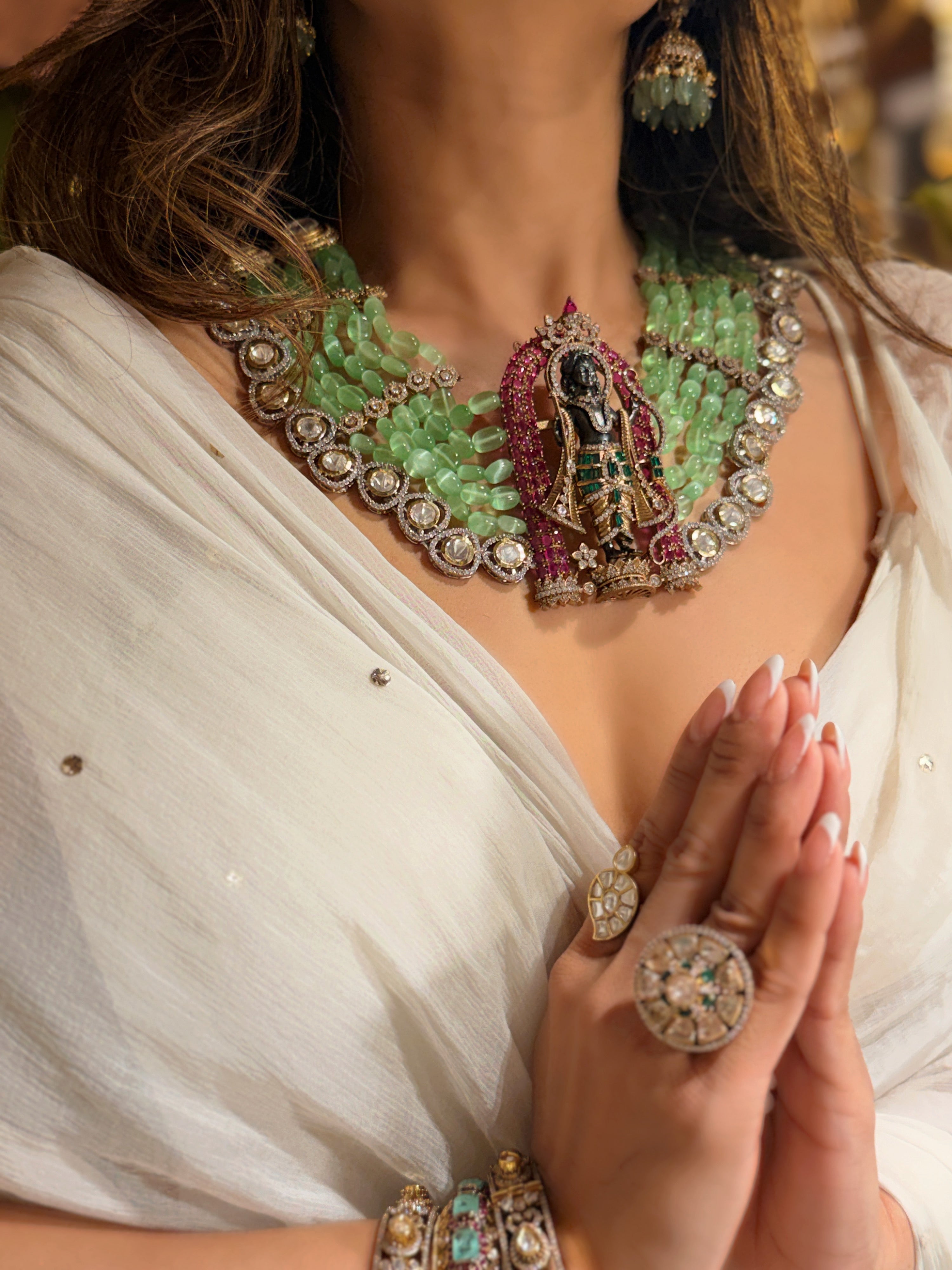 Raghunandan Necklace