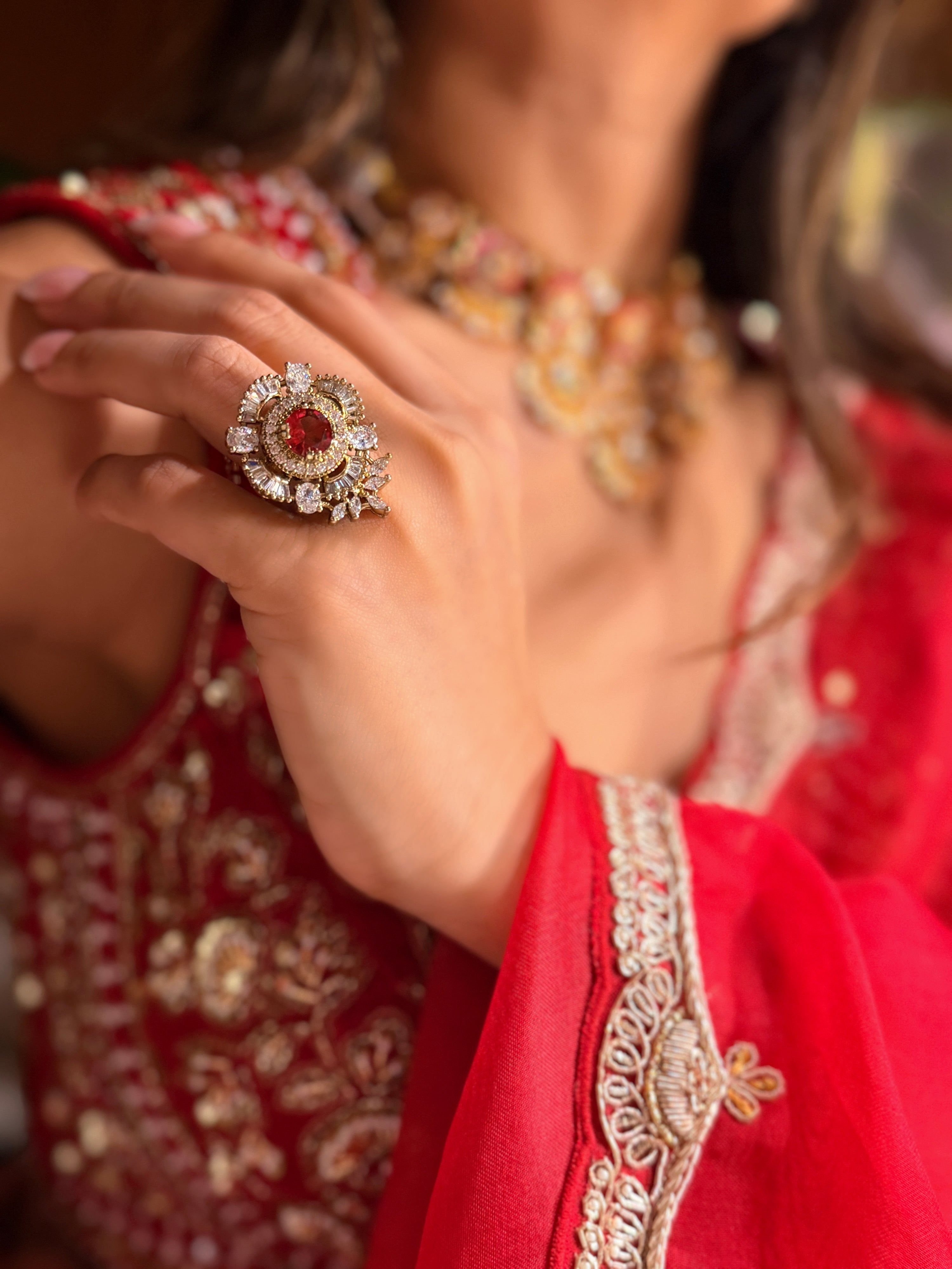 Ruby Opulence Ring