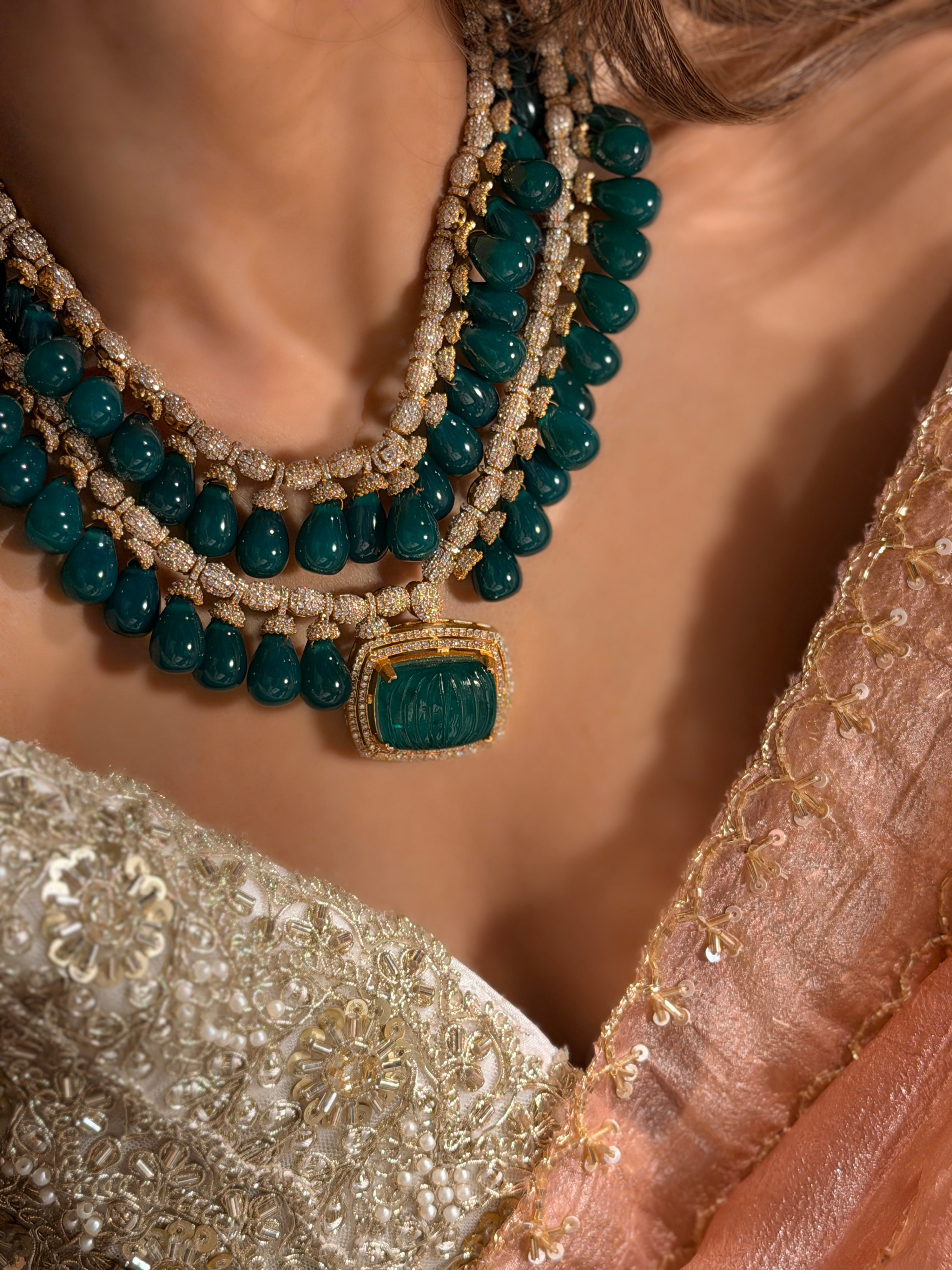 The Emerald Legacy Necklace