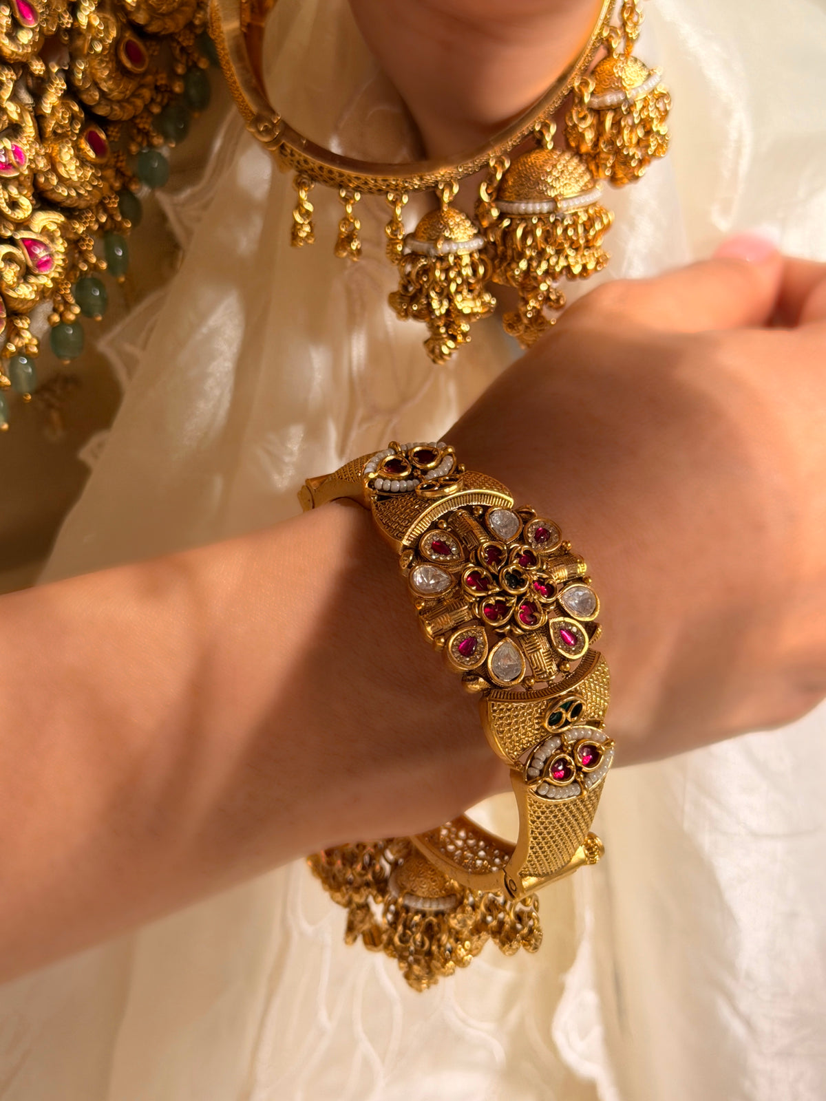 Sameeksha Jhumar Bangle