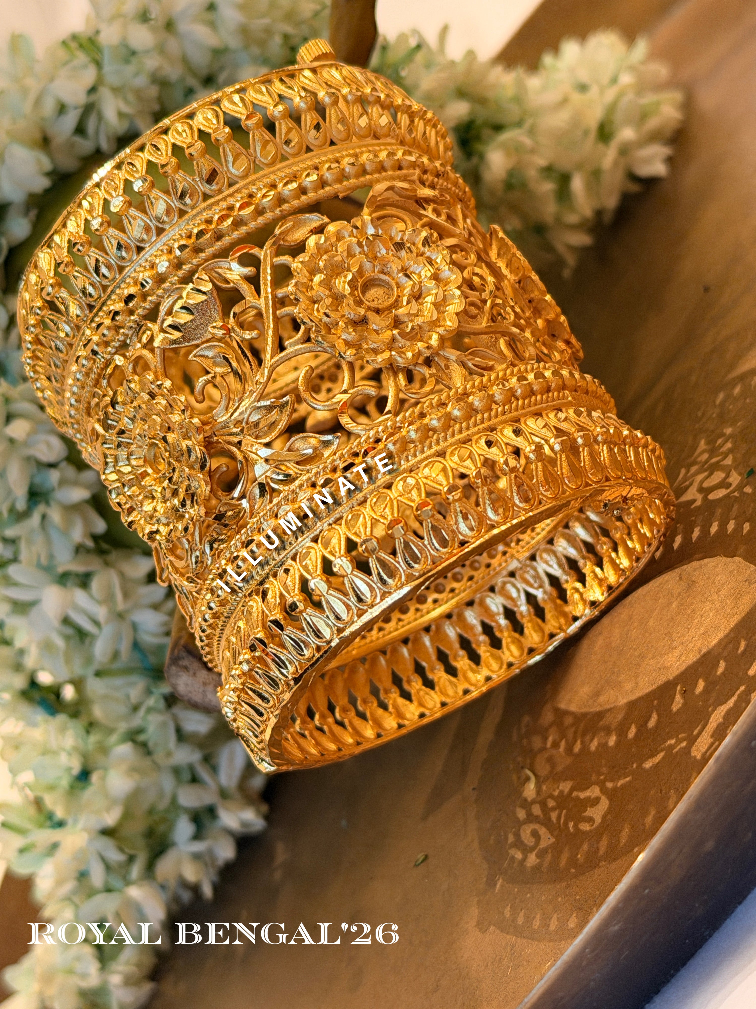 Swarnalata Chur ( cuff ) - Royal Bengal’26