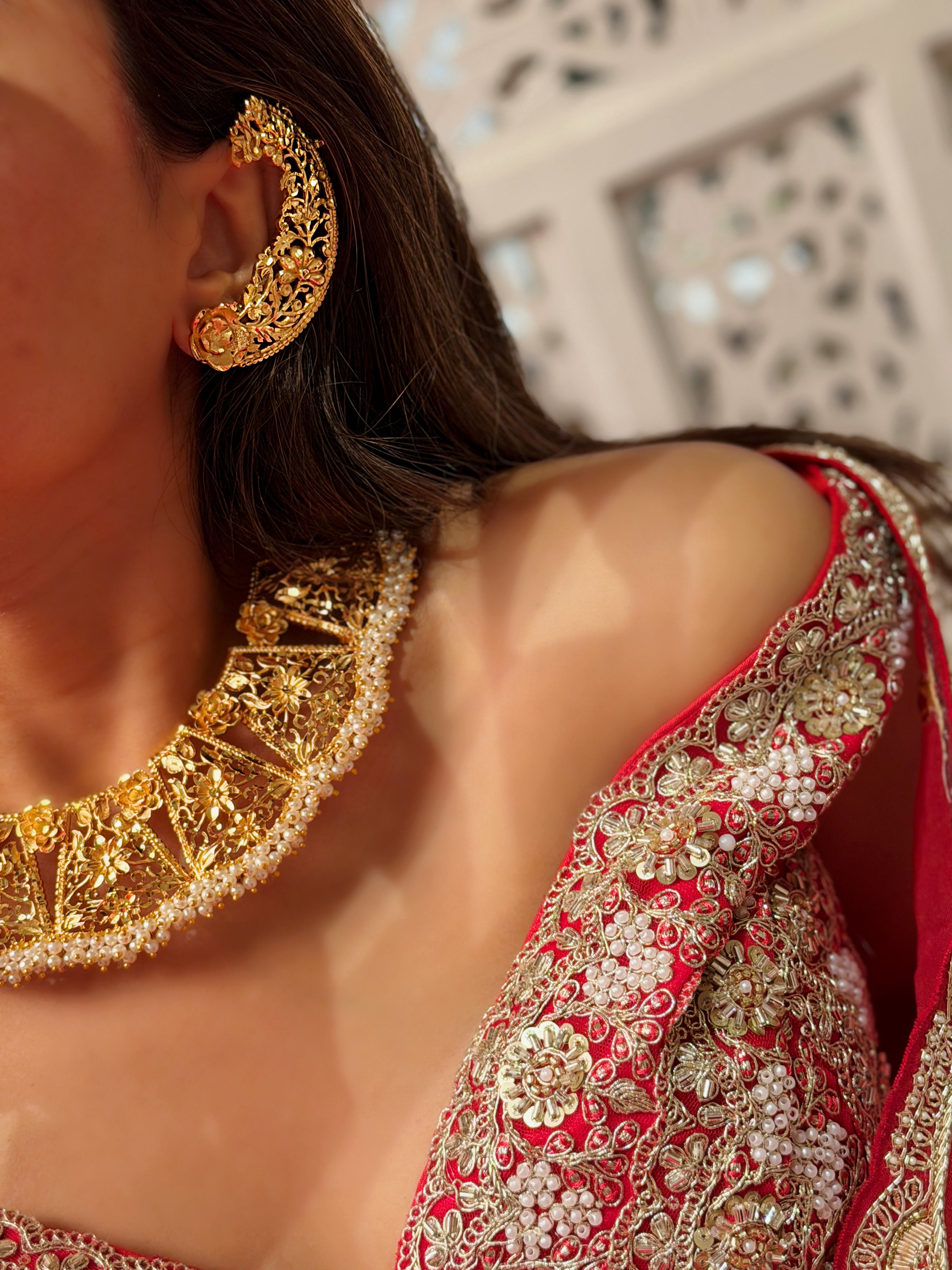 Titli garden Ear cuff - Royal Bangle