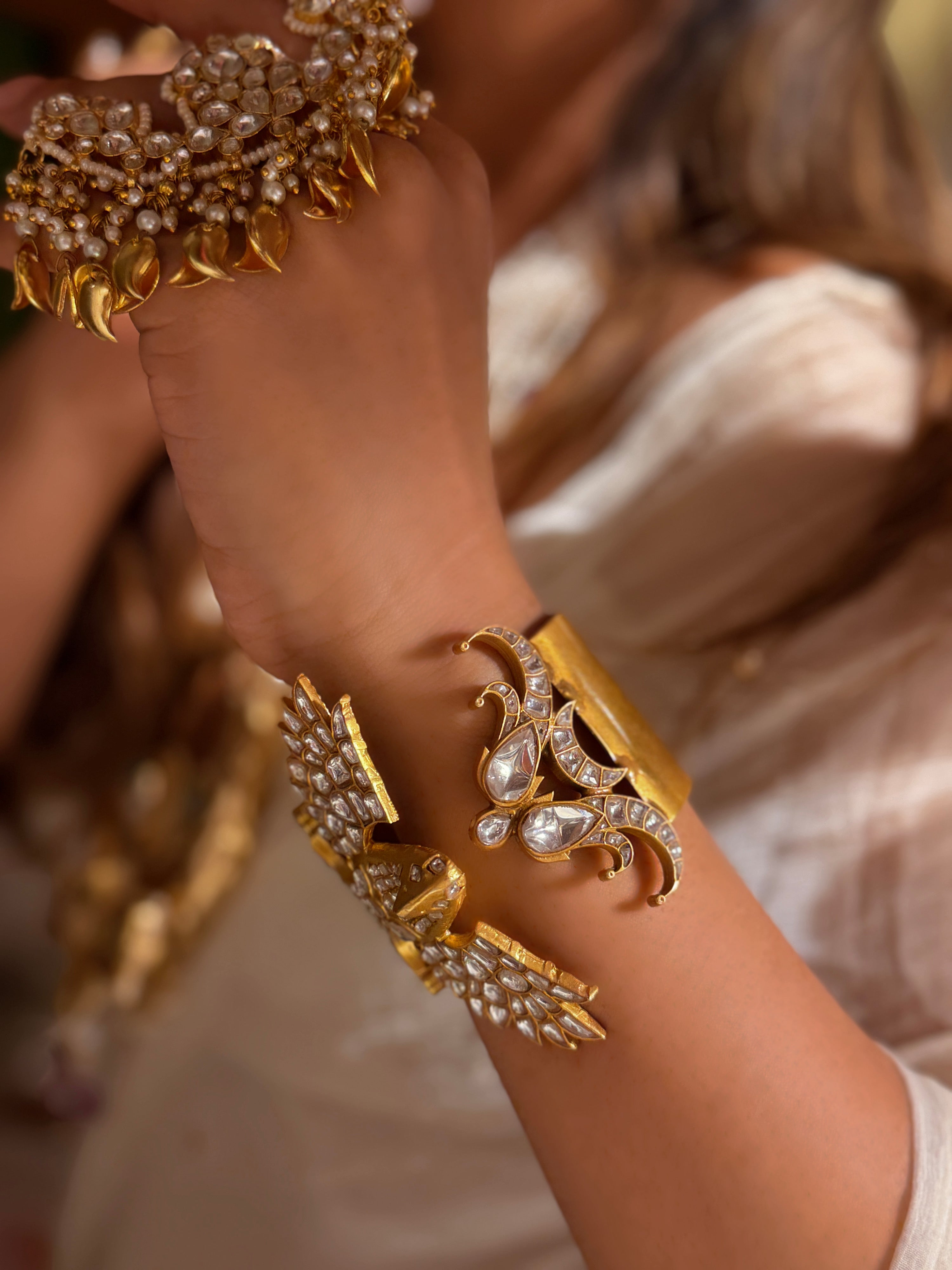 Garuda Alankara Cuff