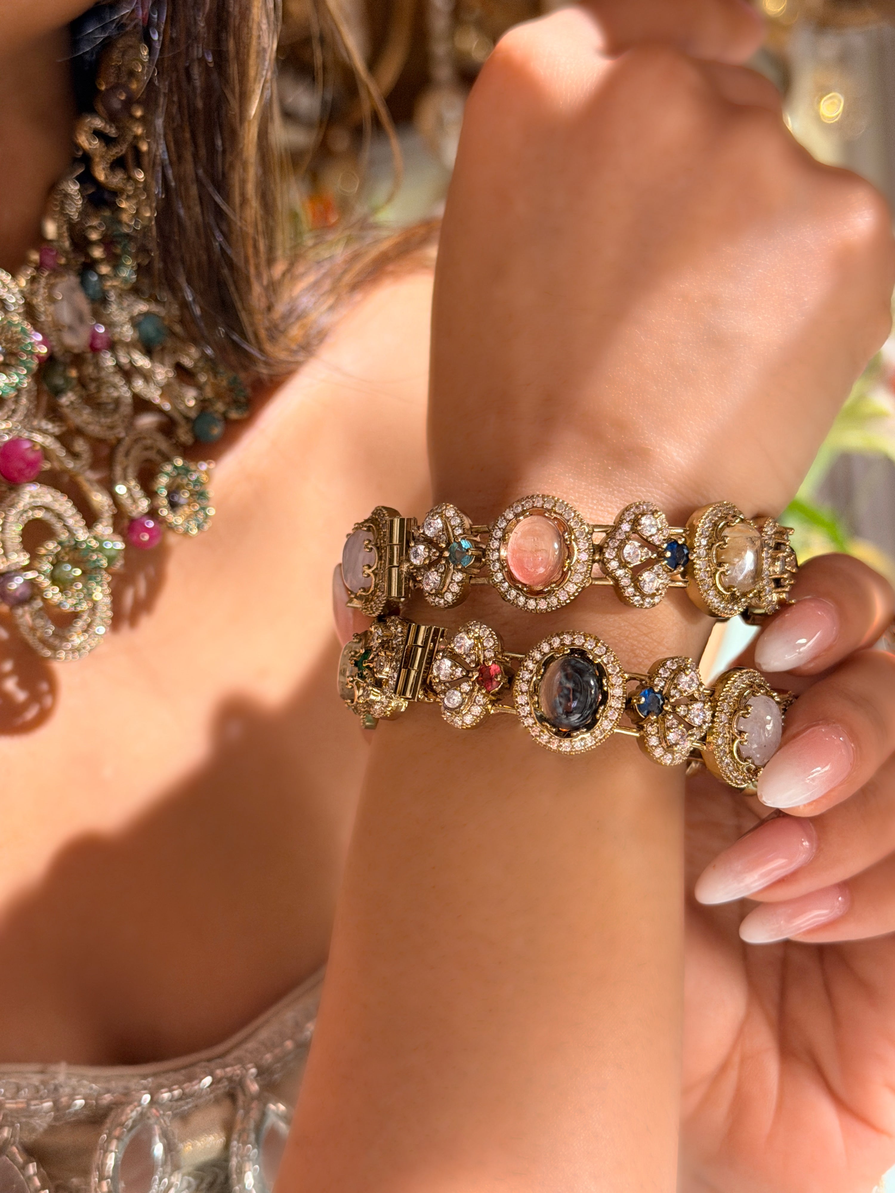 Elizabeth Eclipse Bangle