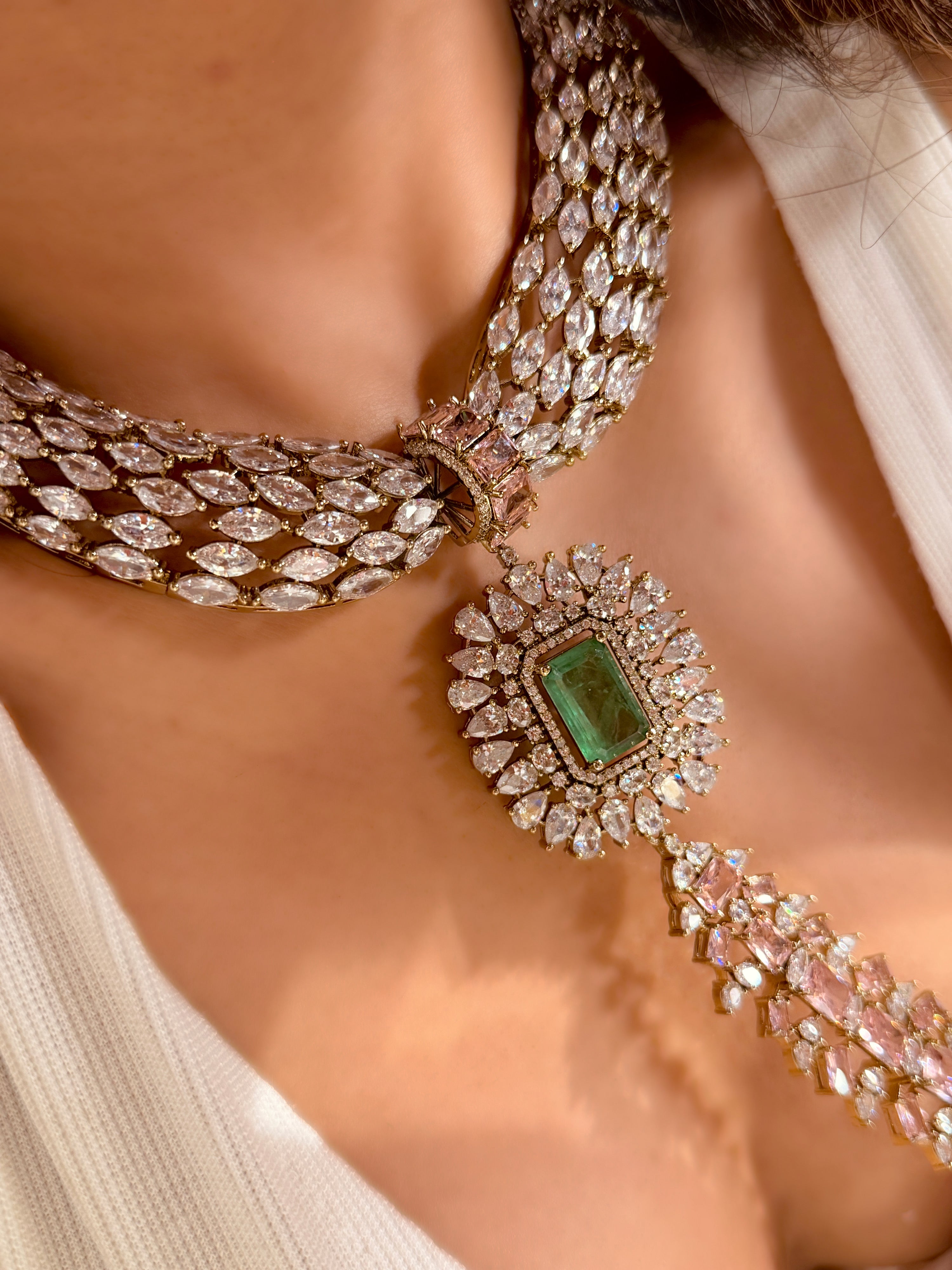 Seraphina Mint Fall