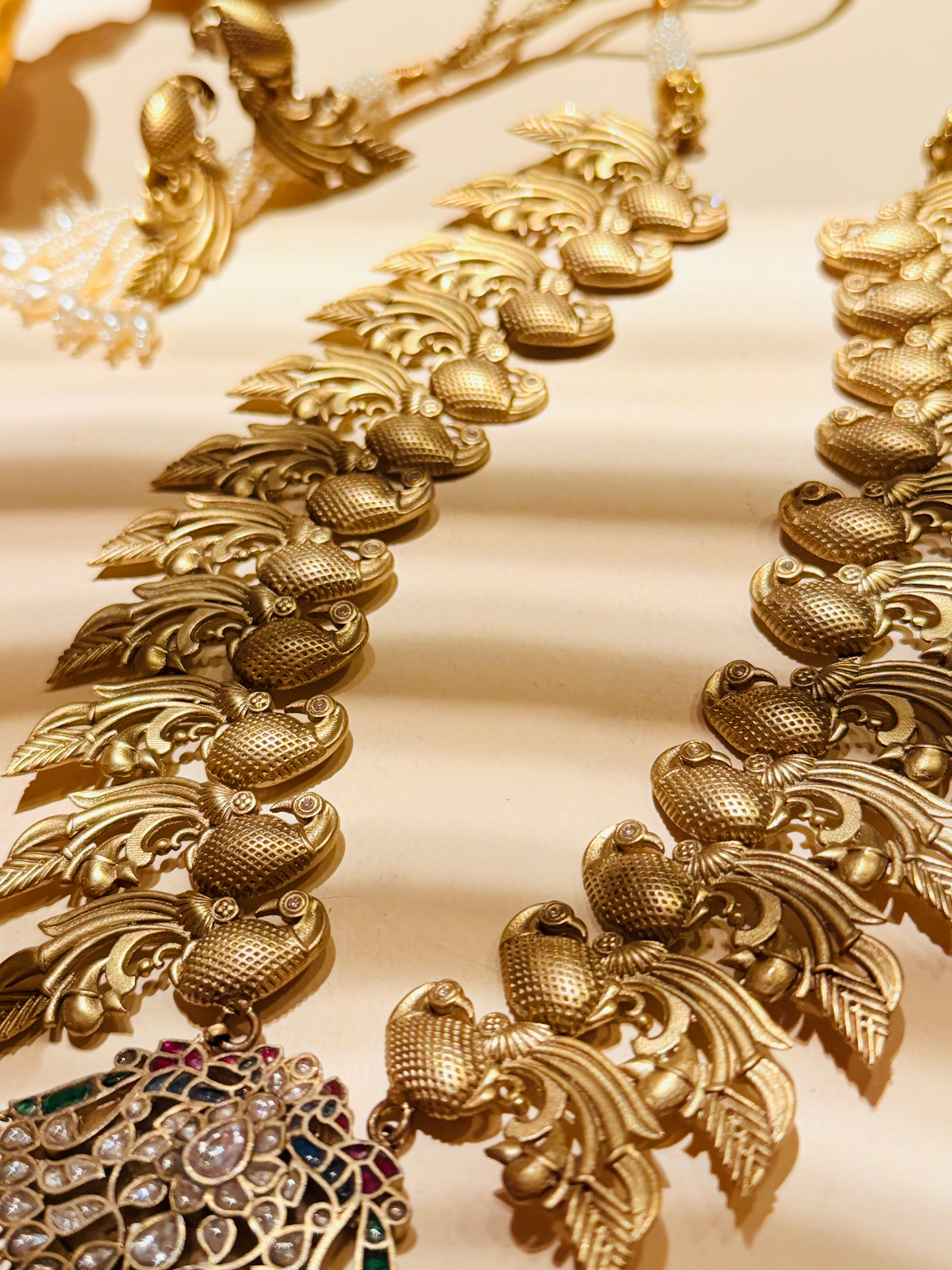 Morbagh Royale Necklace - Mahira