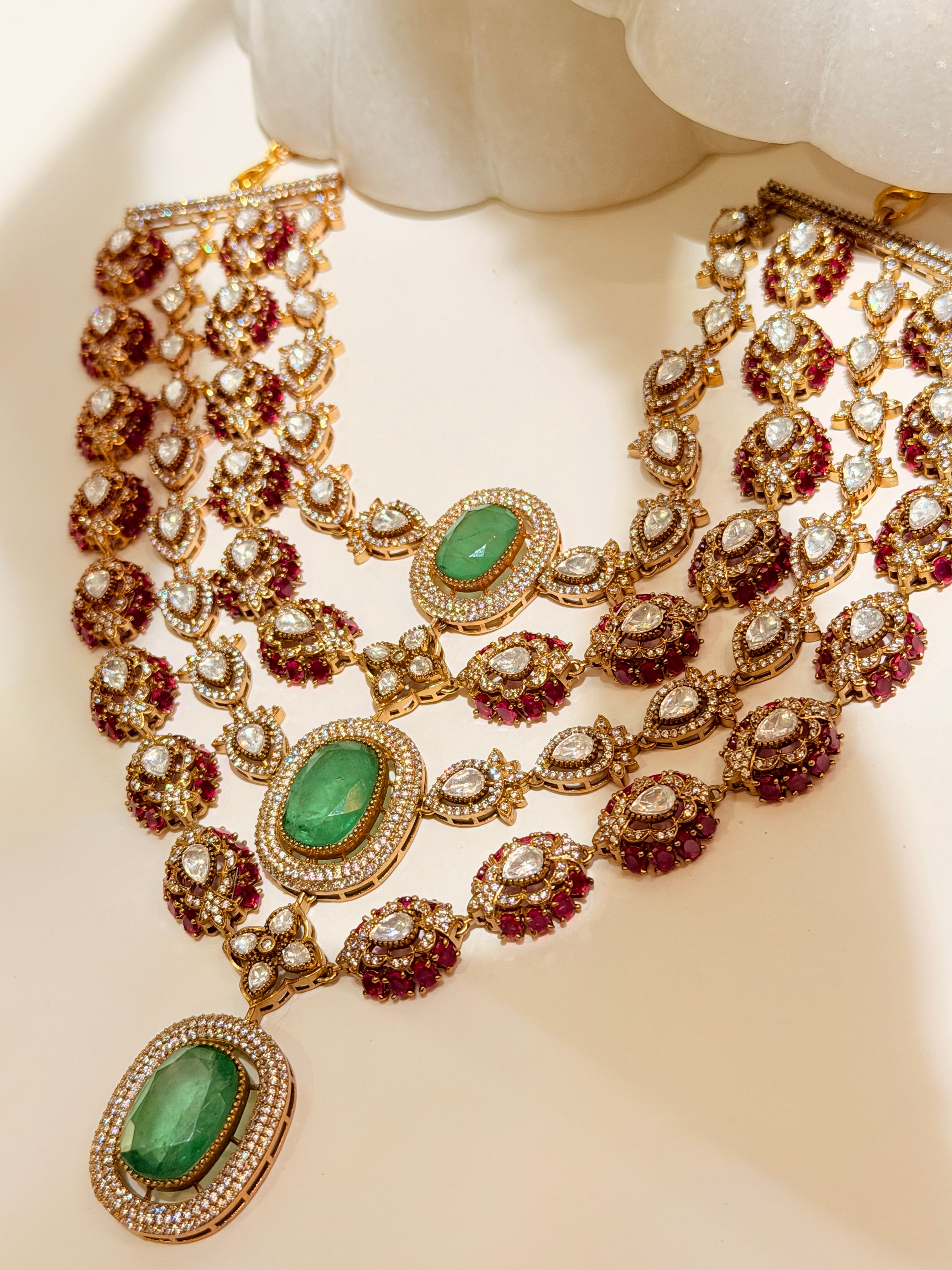 Ridhima layered Necklace