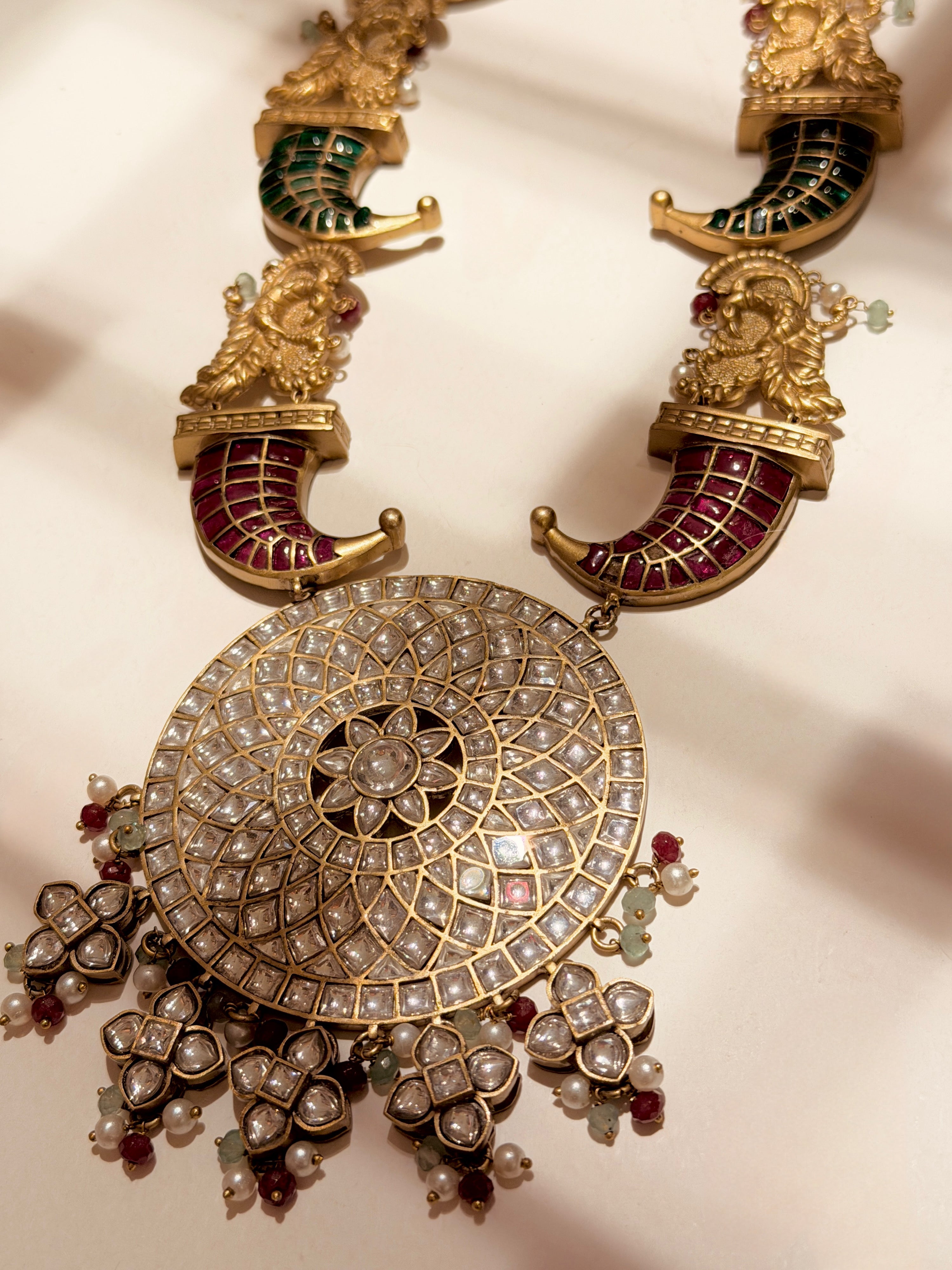 Simhika Necklace- Mahira