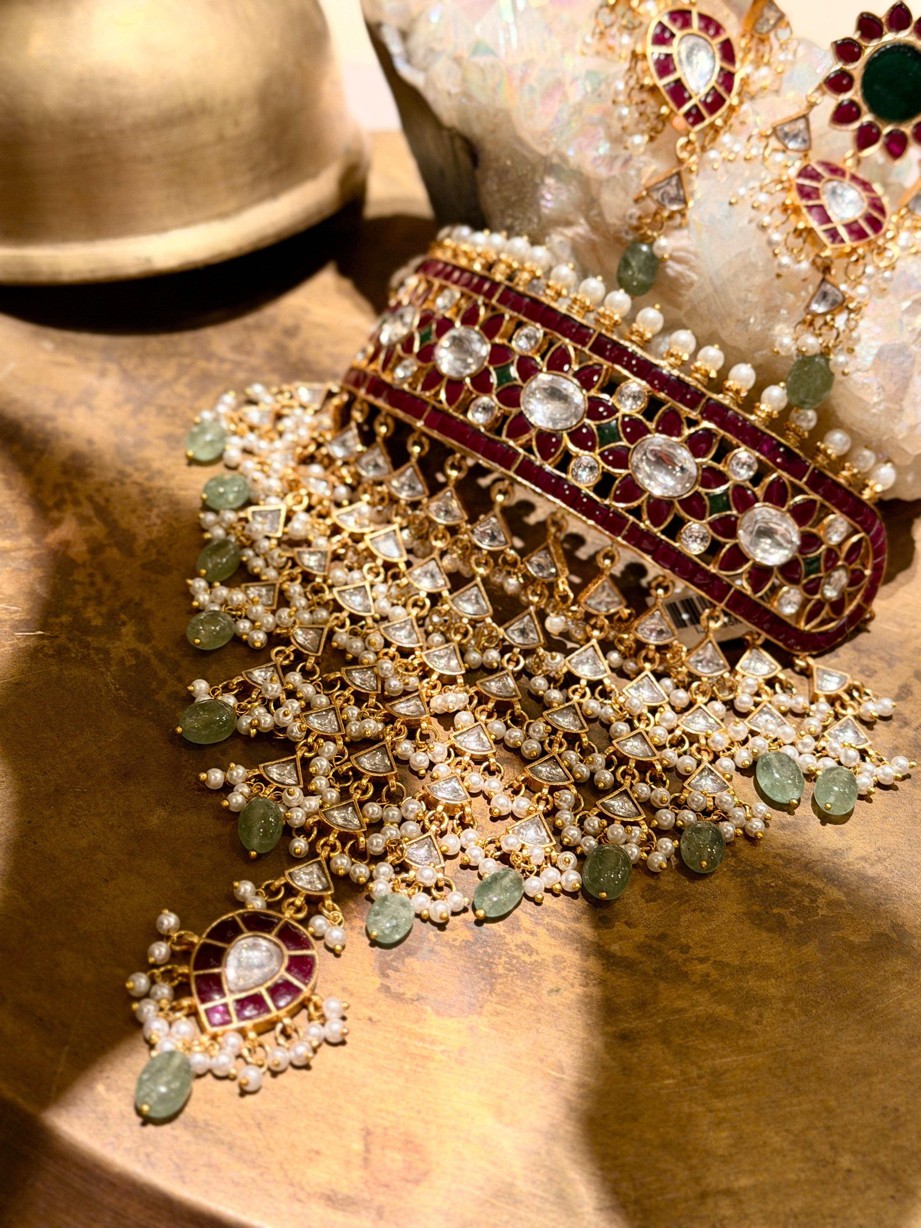 Rubab Rajputi Aad Necklace