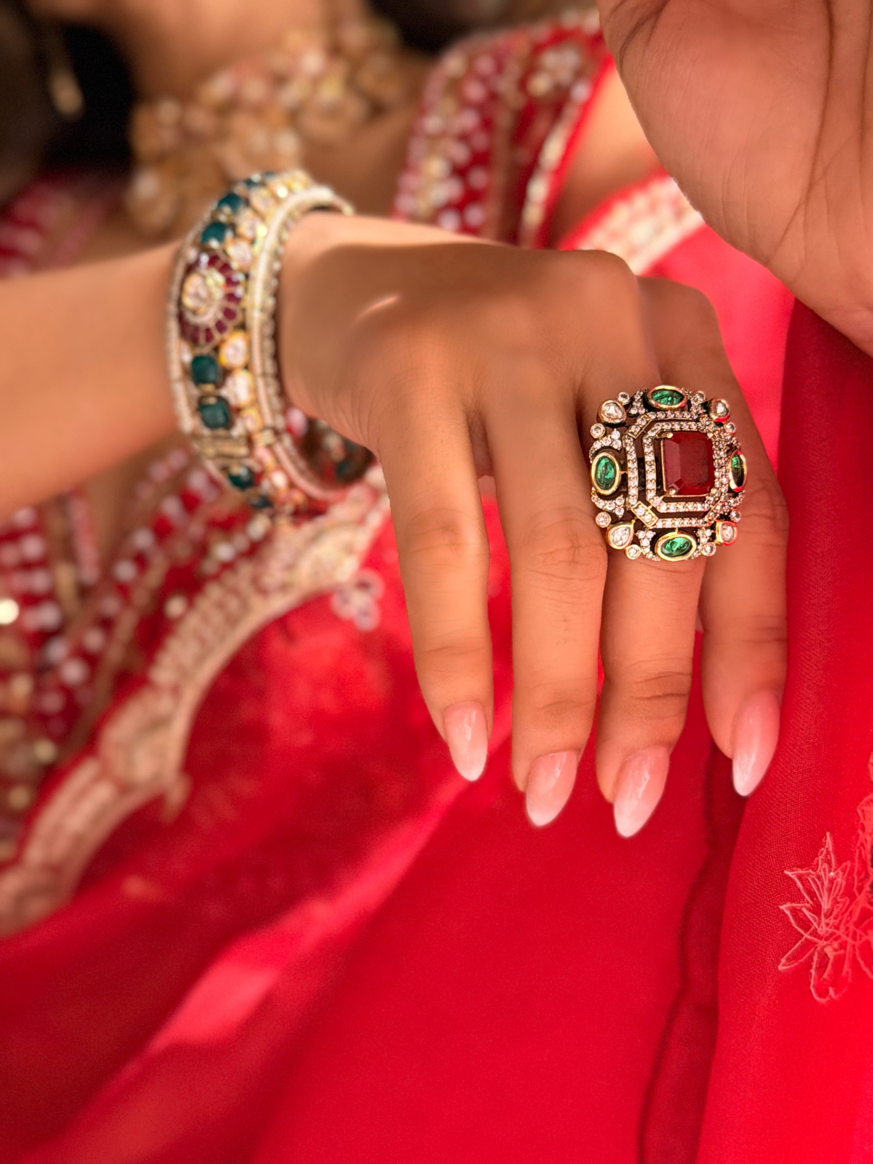 Tithi Ruby Ring