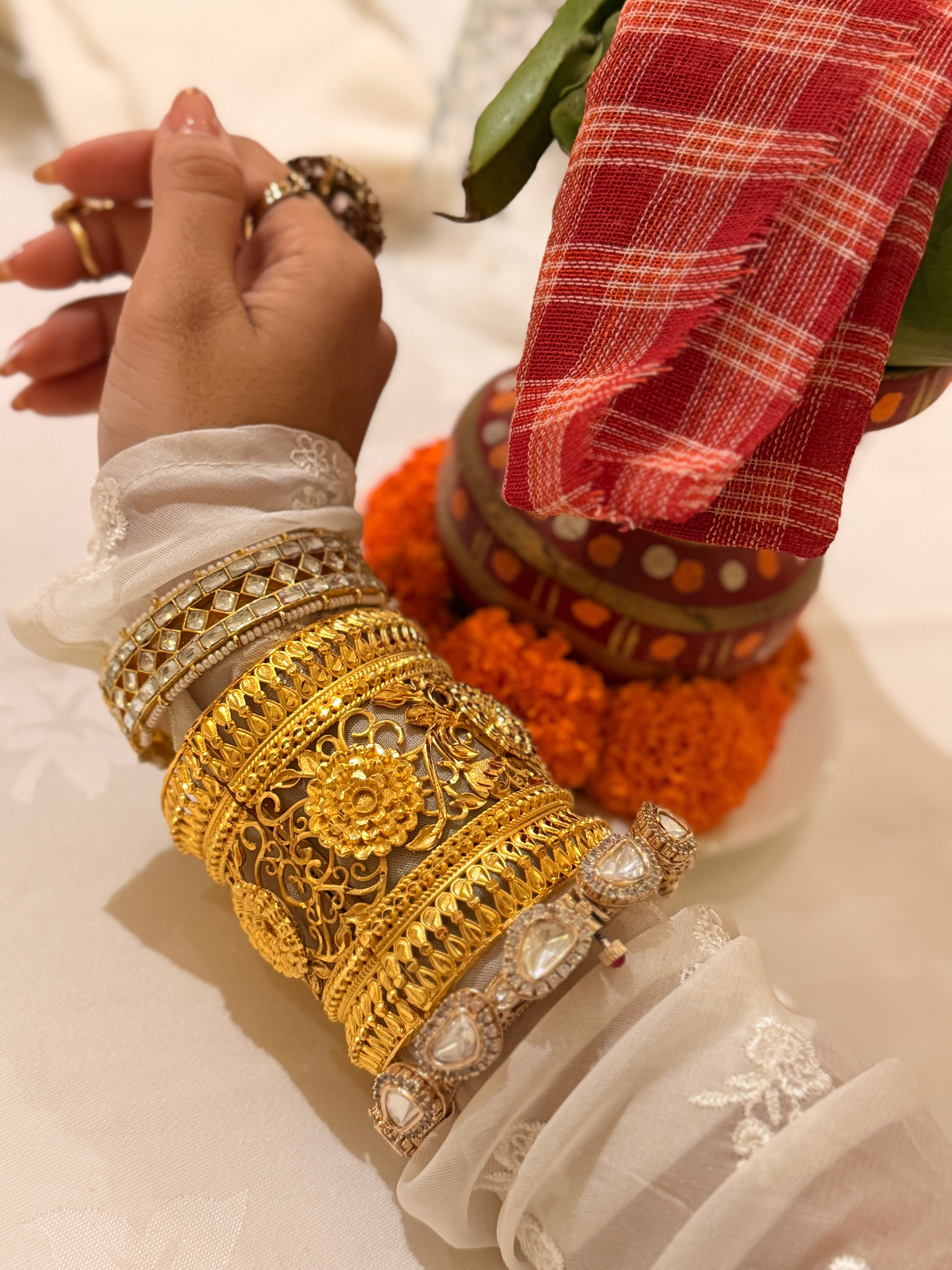 Swarnalata Chur ( cuff ) - Royal Bengal’26