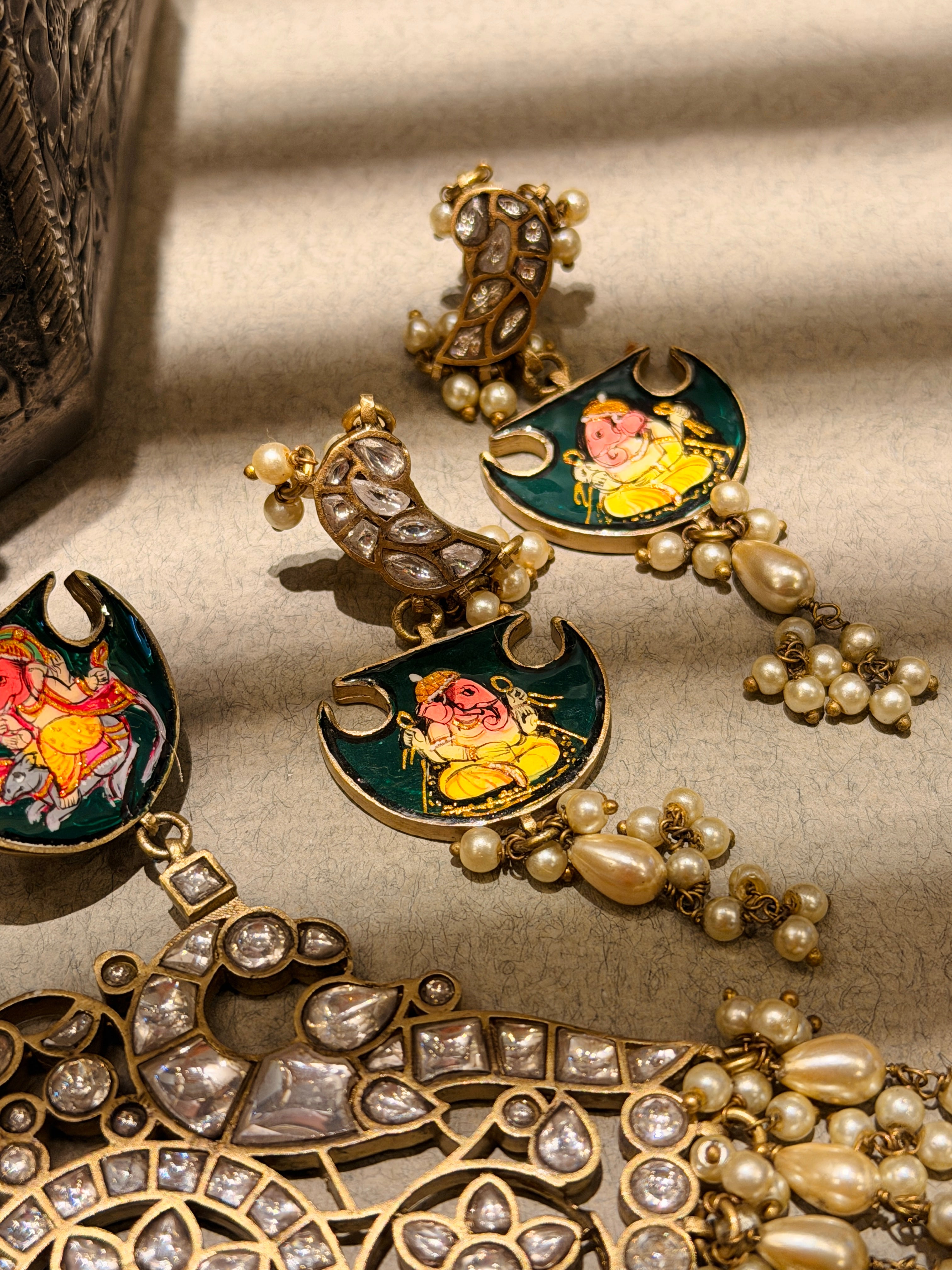 Vinayak Necklace - Mahira