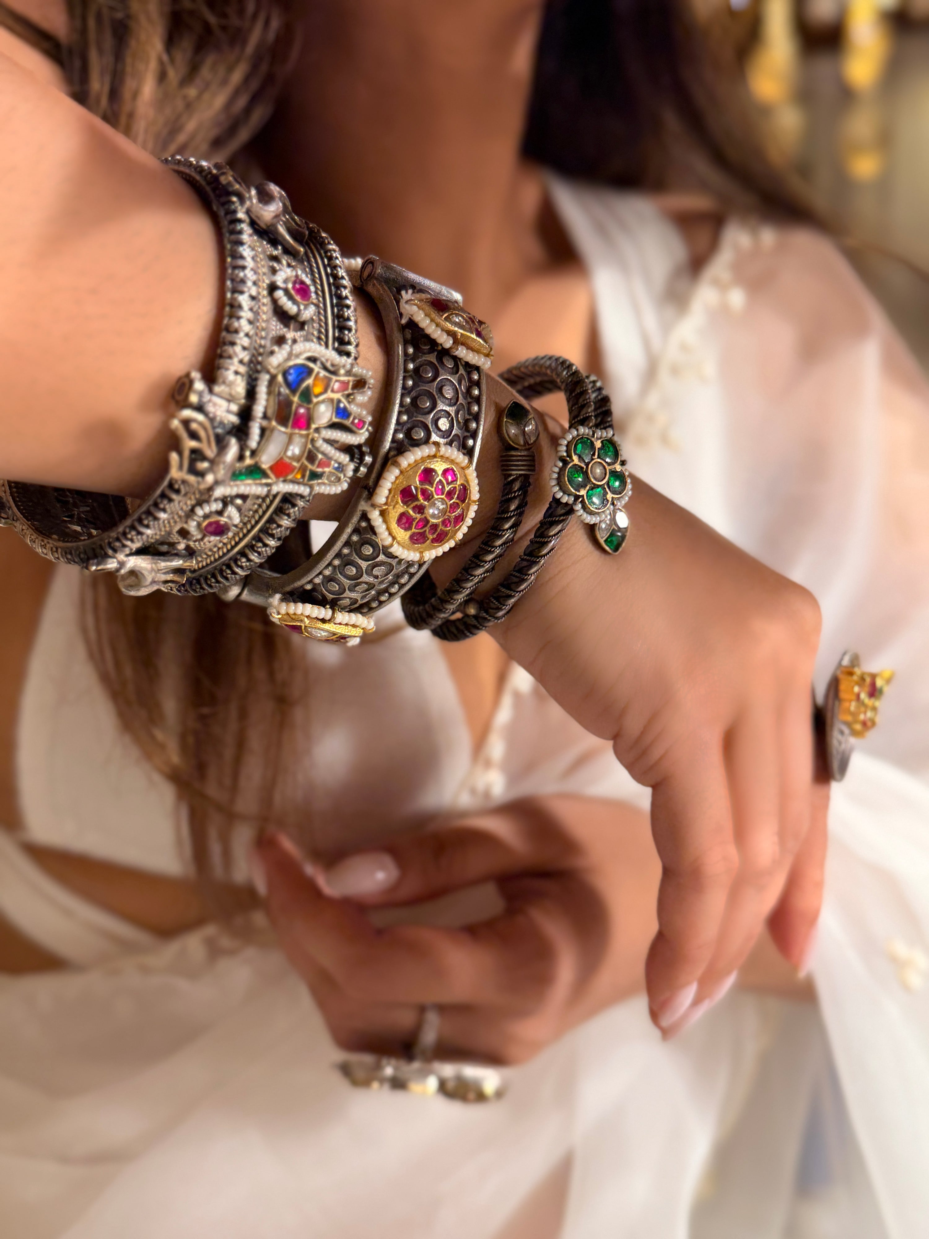 Rang-Rup Silver Stack