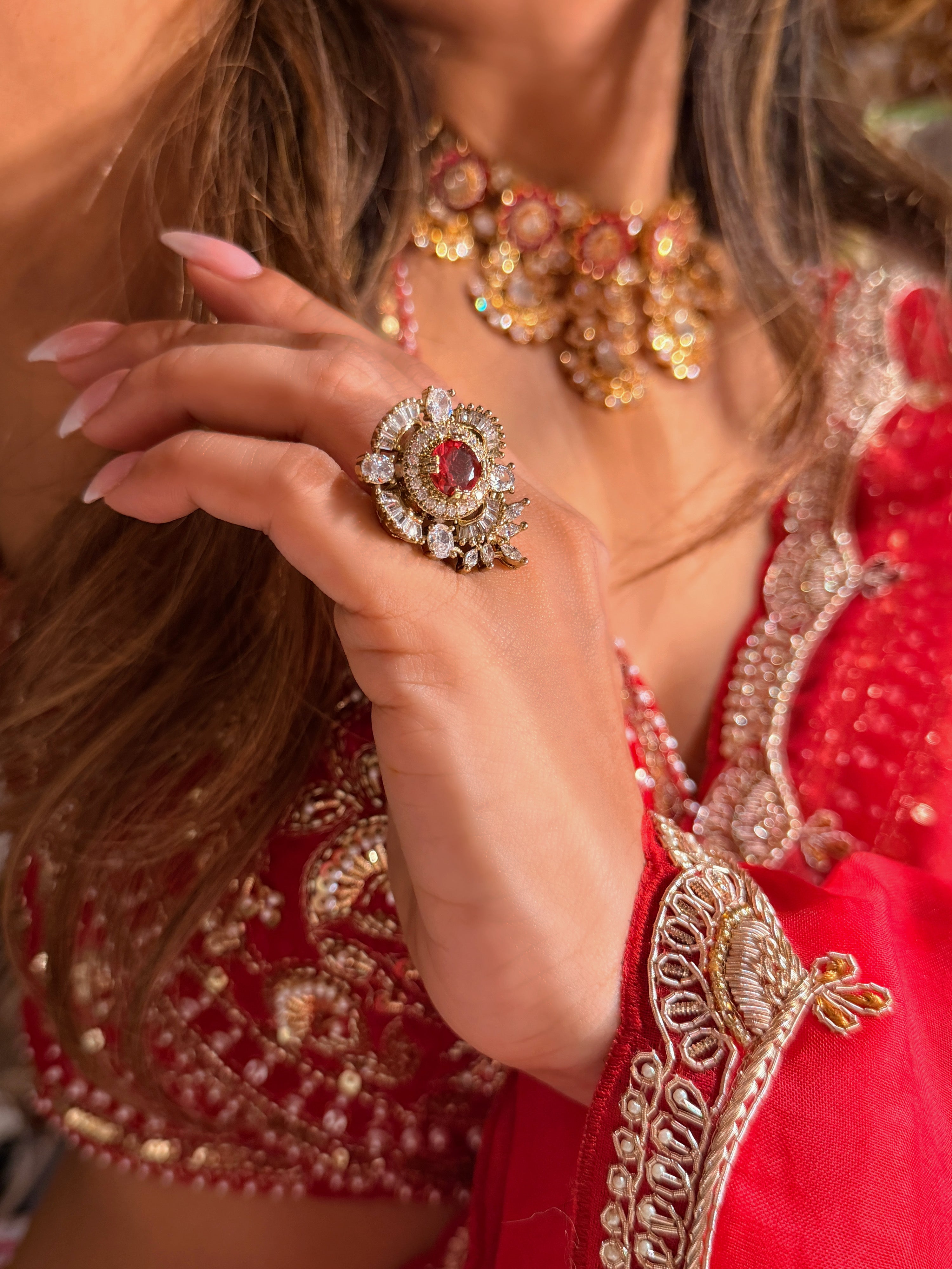Ruby Opulence Ring