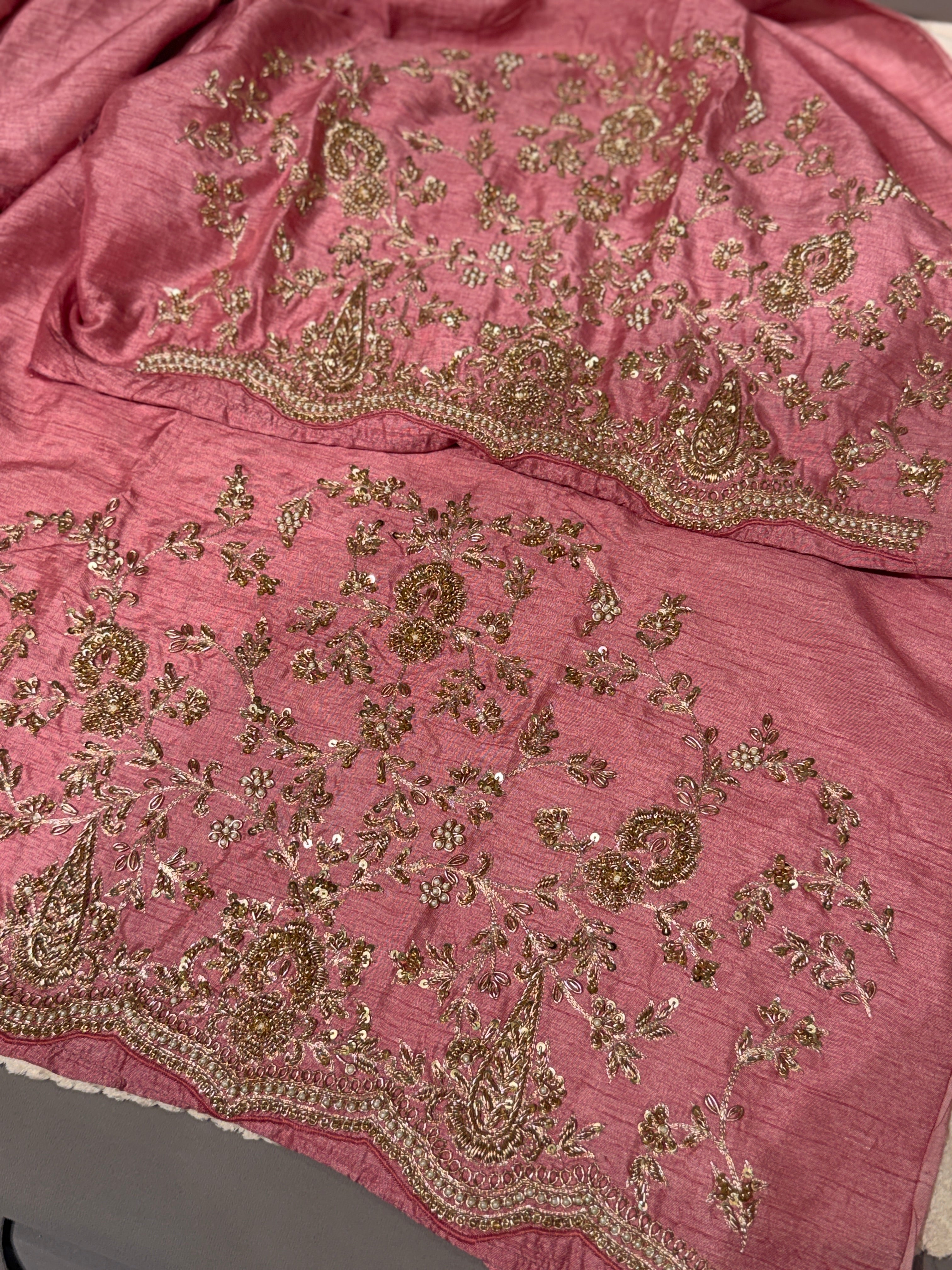 Ramani pure organza Saree