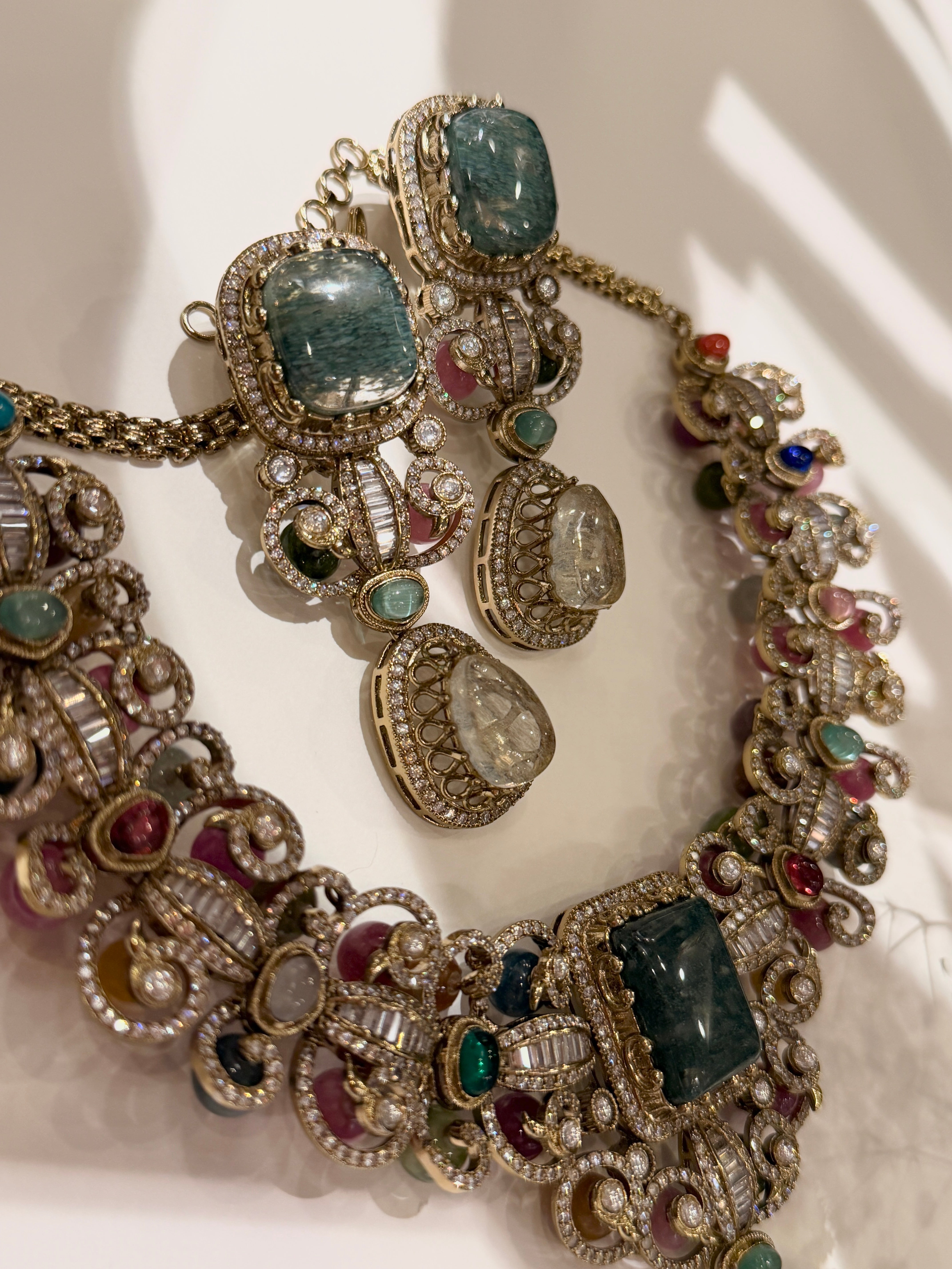 Elizabeth Celestara Majesty Necklace