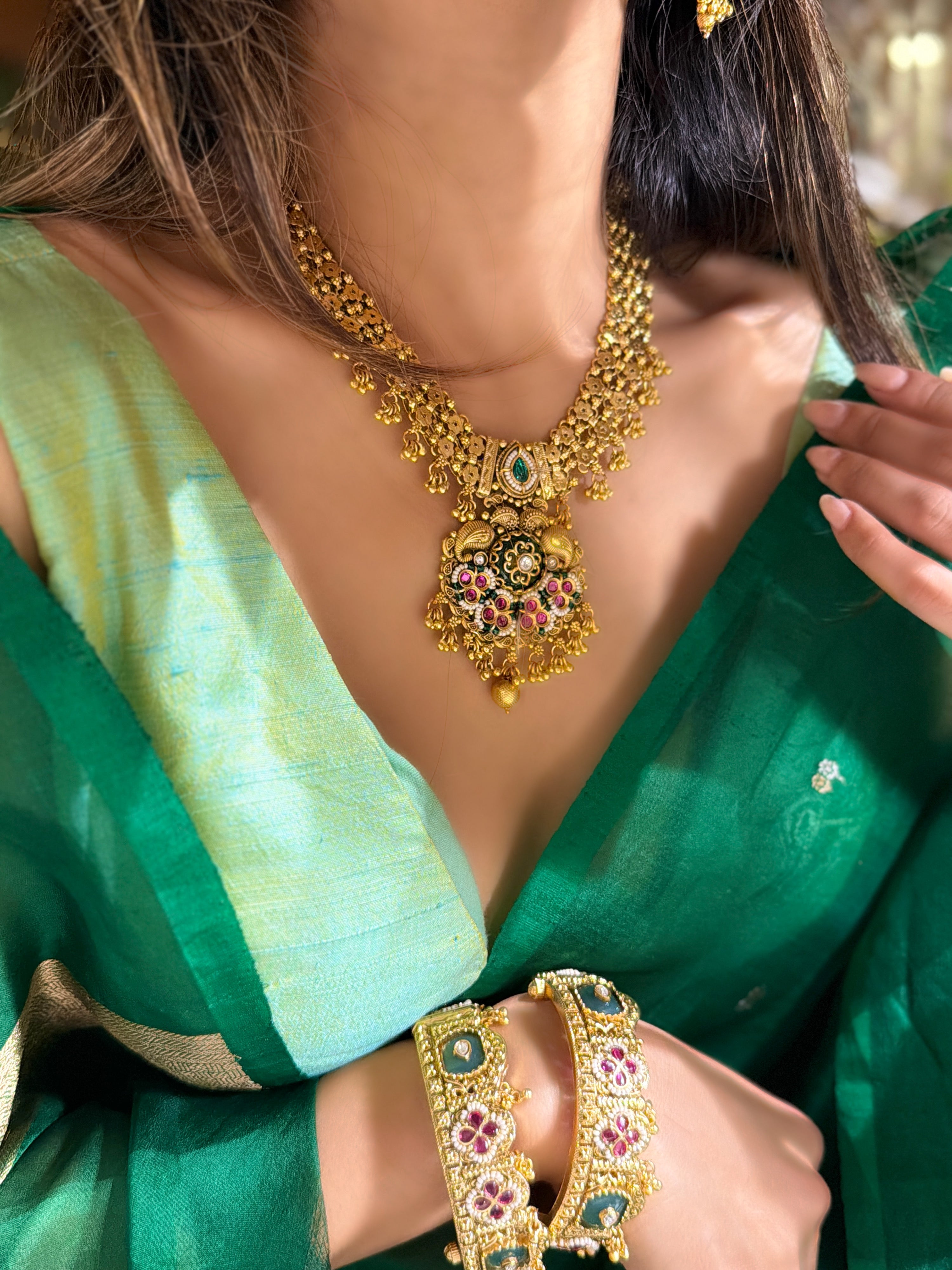 Shalini Heritage Necklace