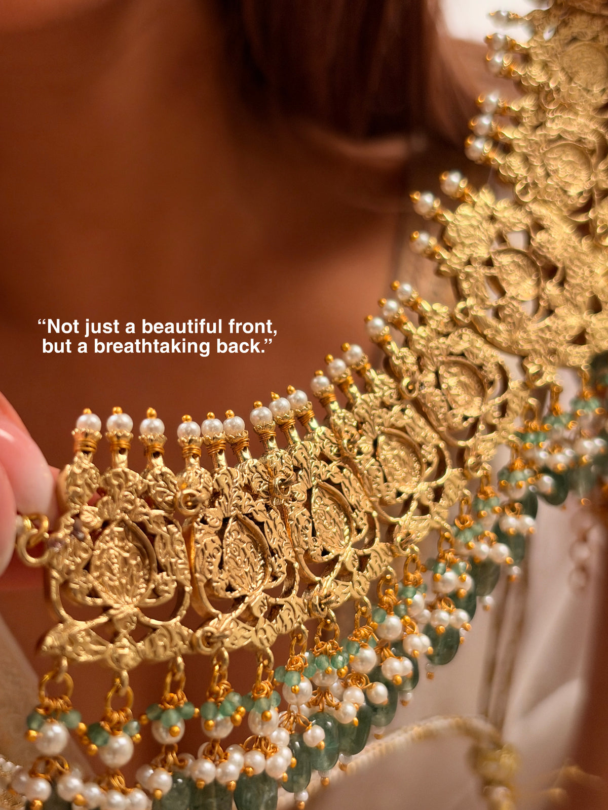 Parati jadau Necklace