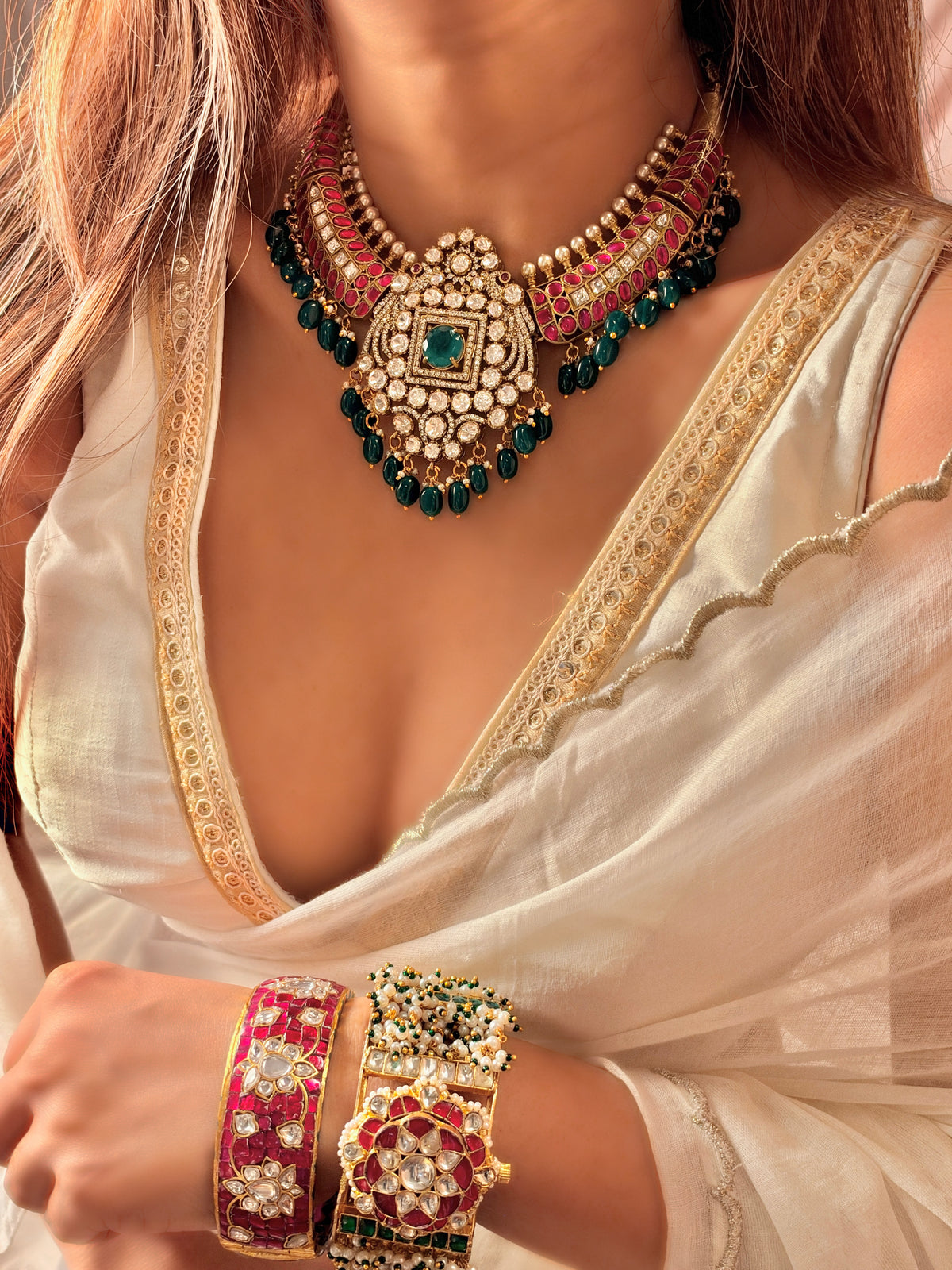 Pranati Jadau Necklace