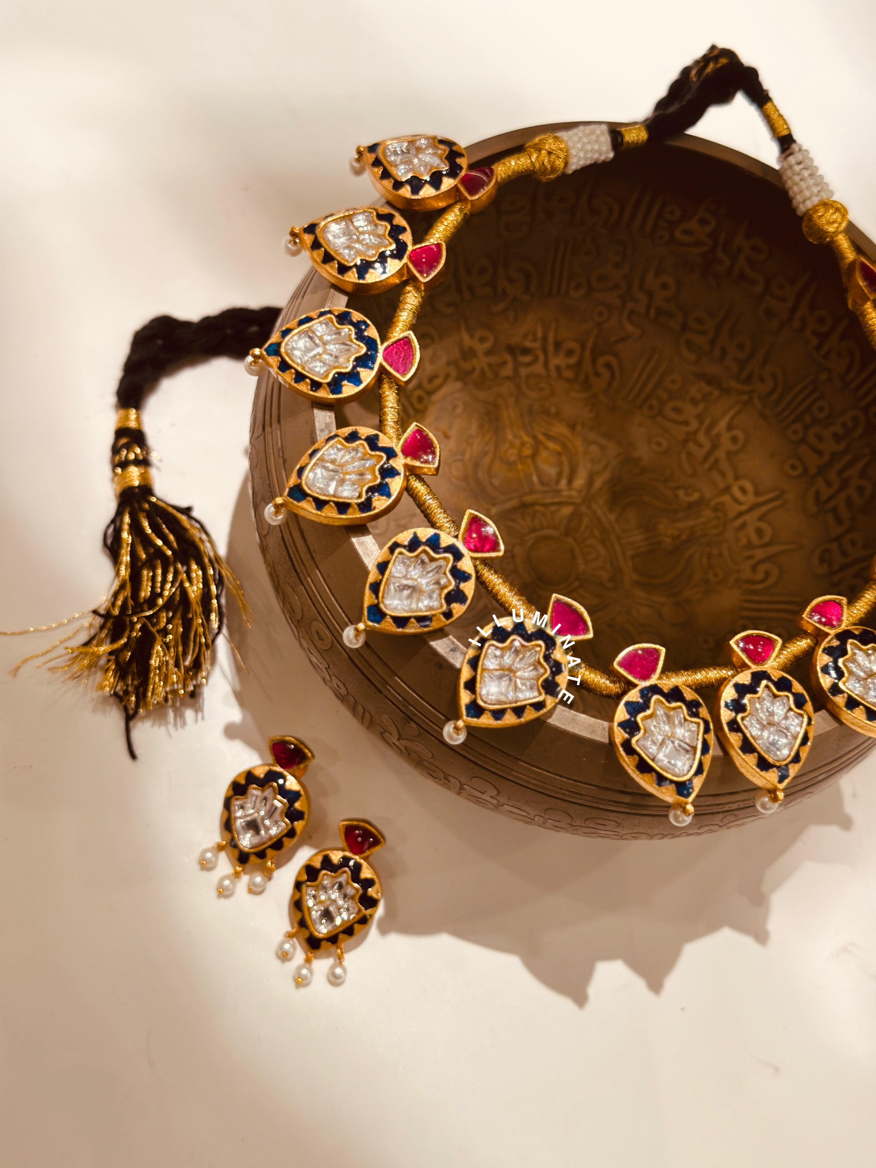 Swarnsaaz Dori Necklace