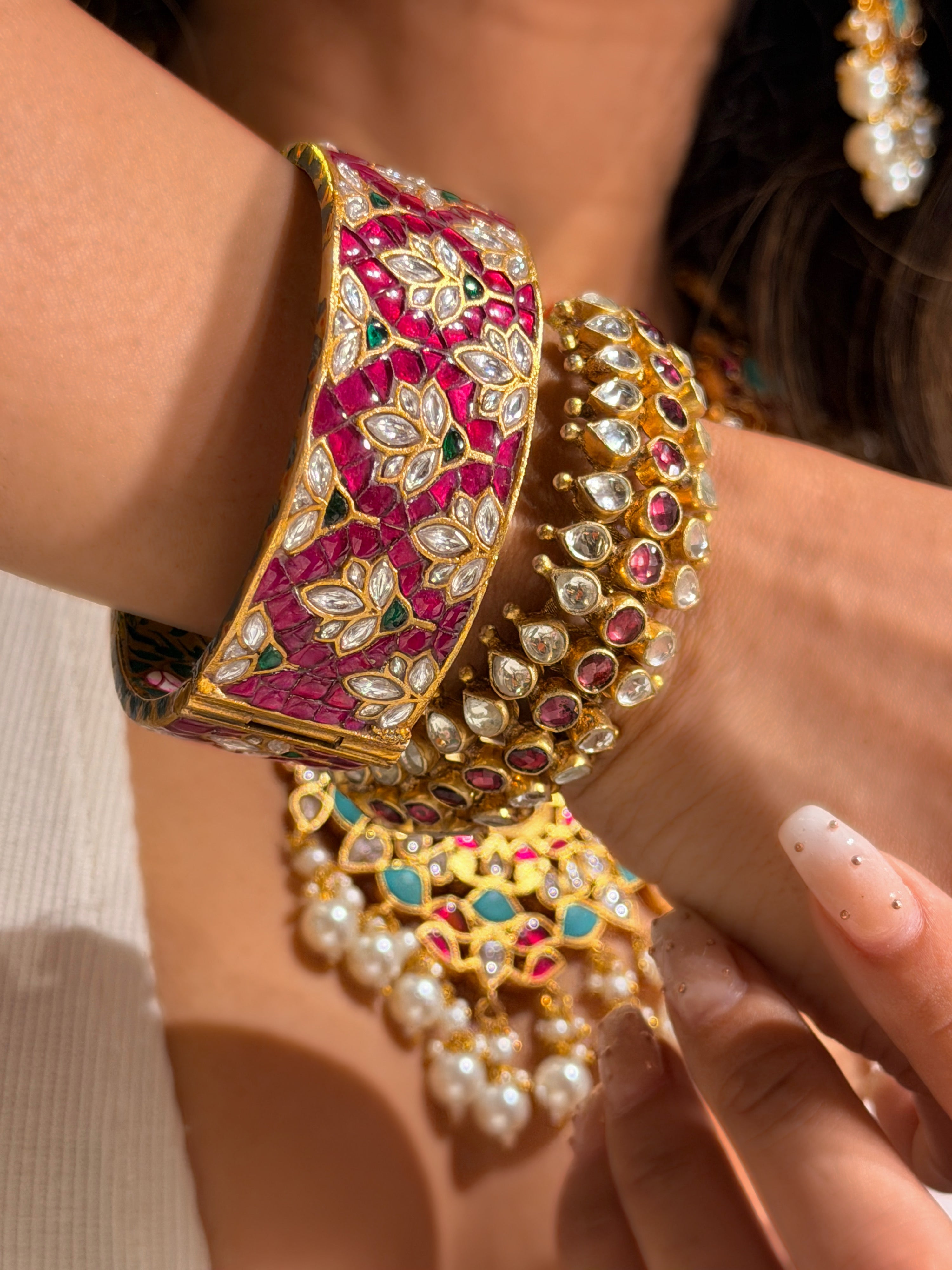 Komal Jadau Meena Bangle