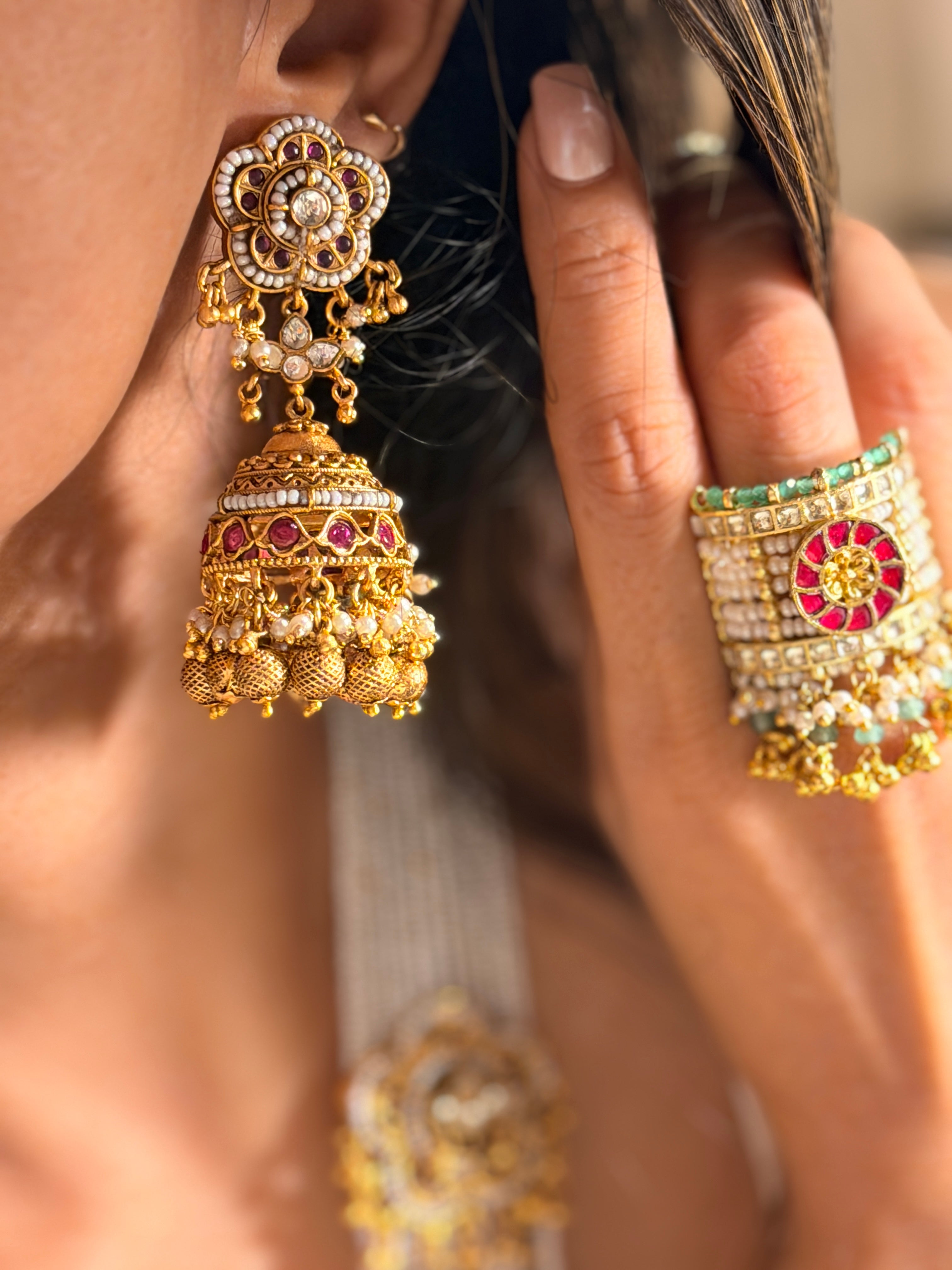 Manohara Temple Necklace