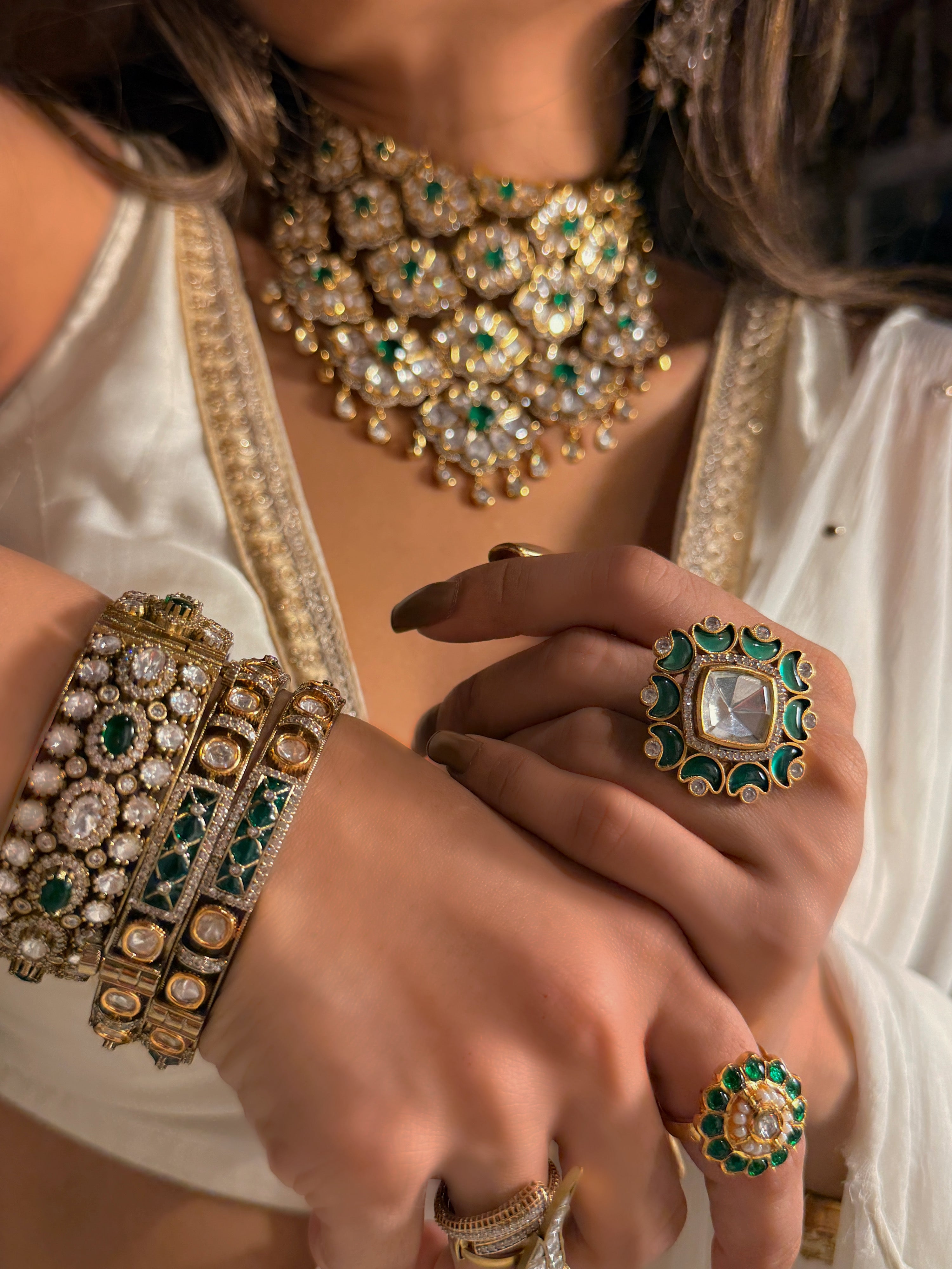 Zaara Zewar - EMERALD