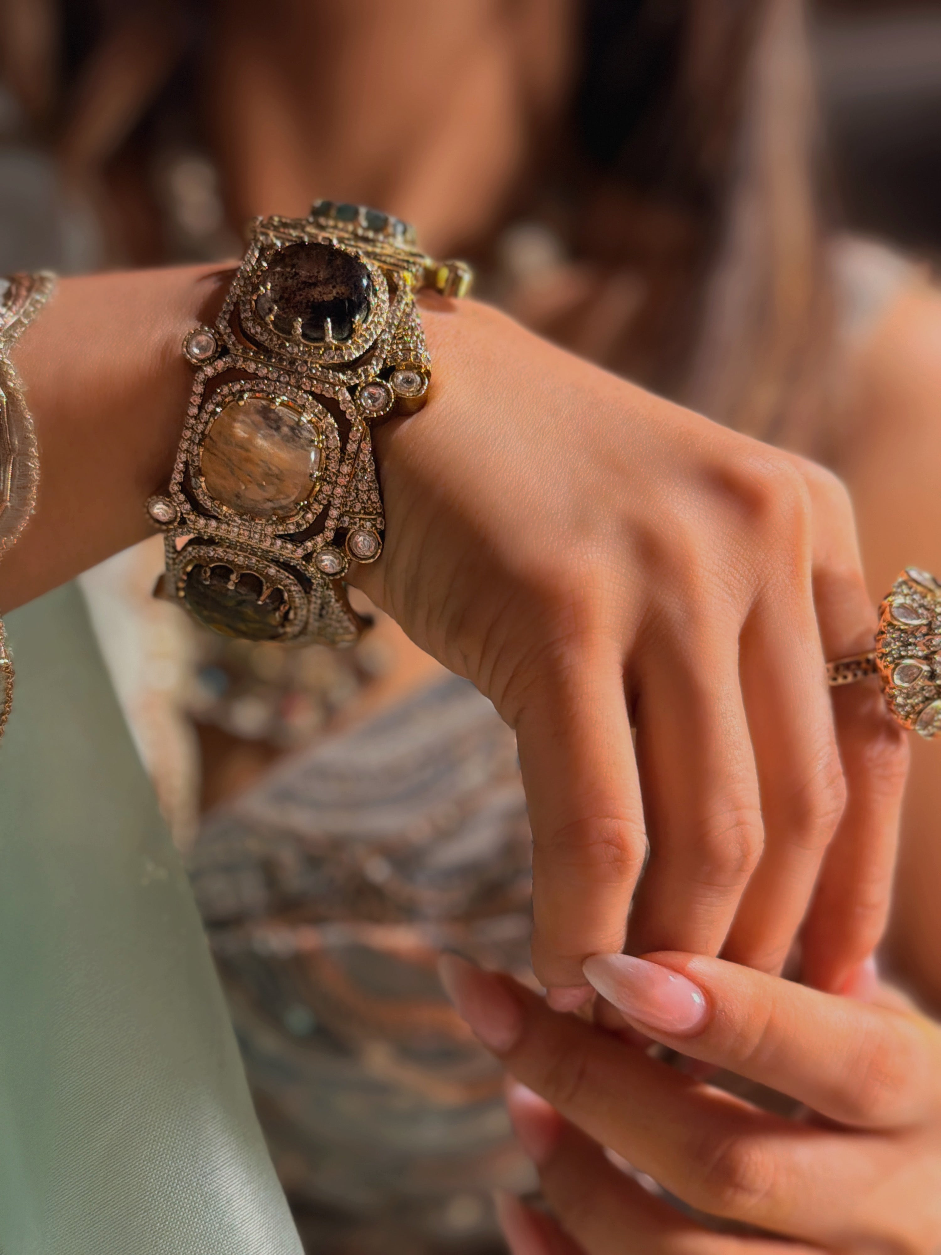 Elizabeth Crownstone Cuff