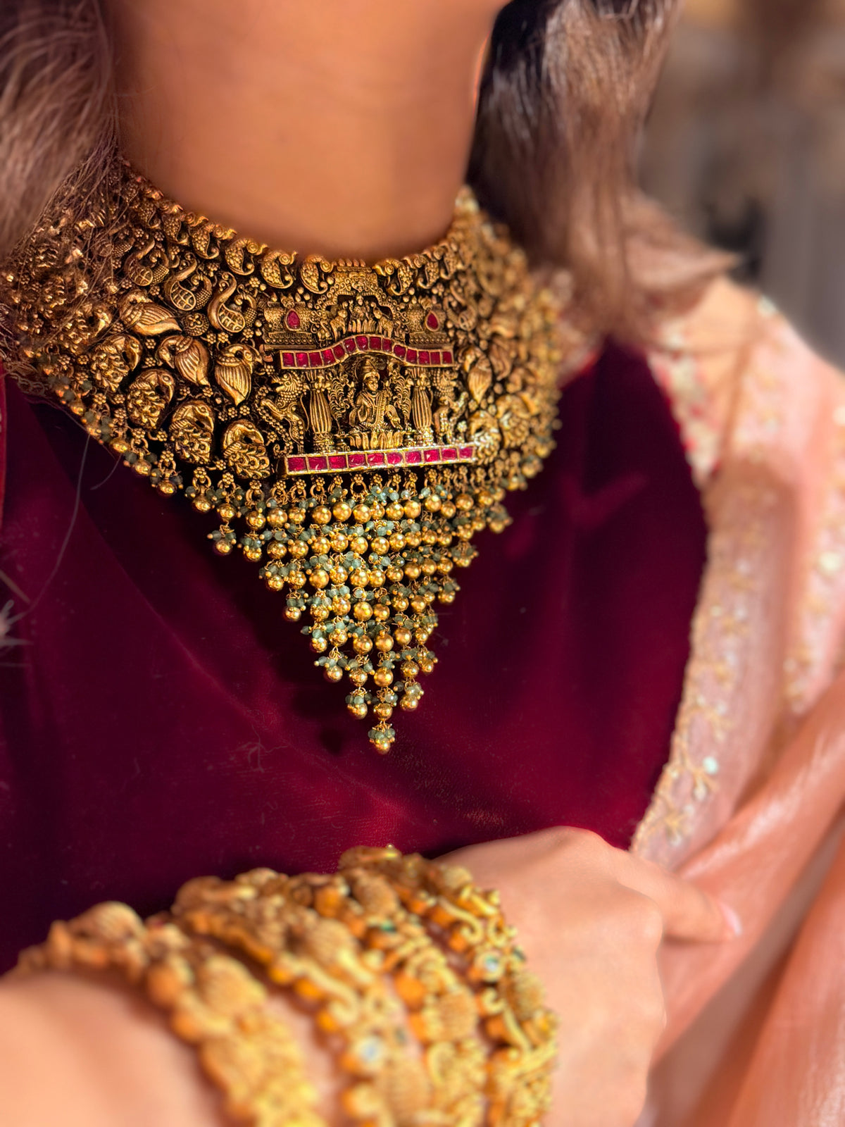 Bhargavi Necklace