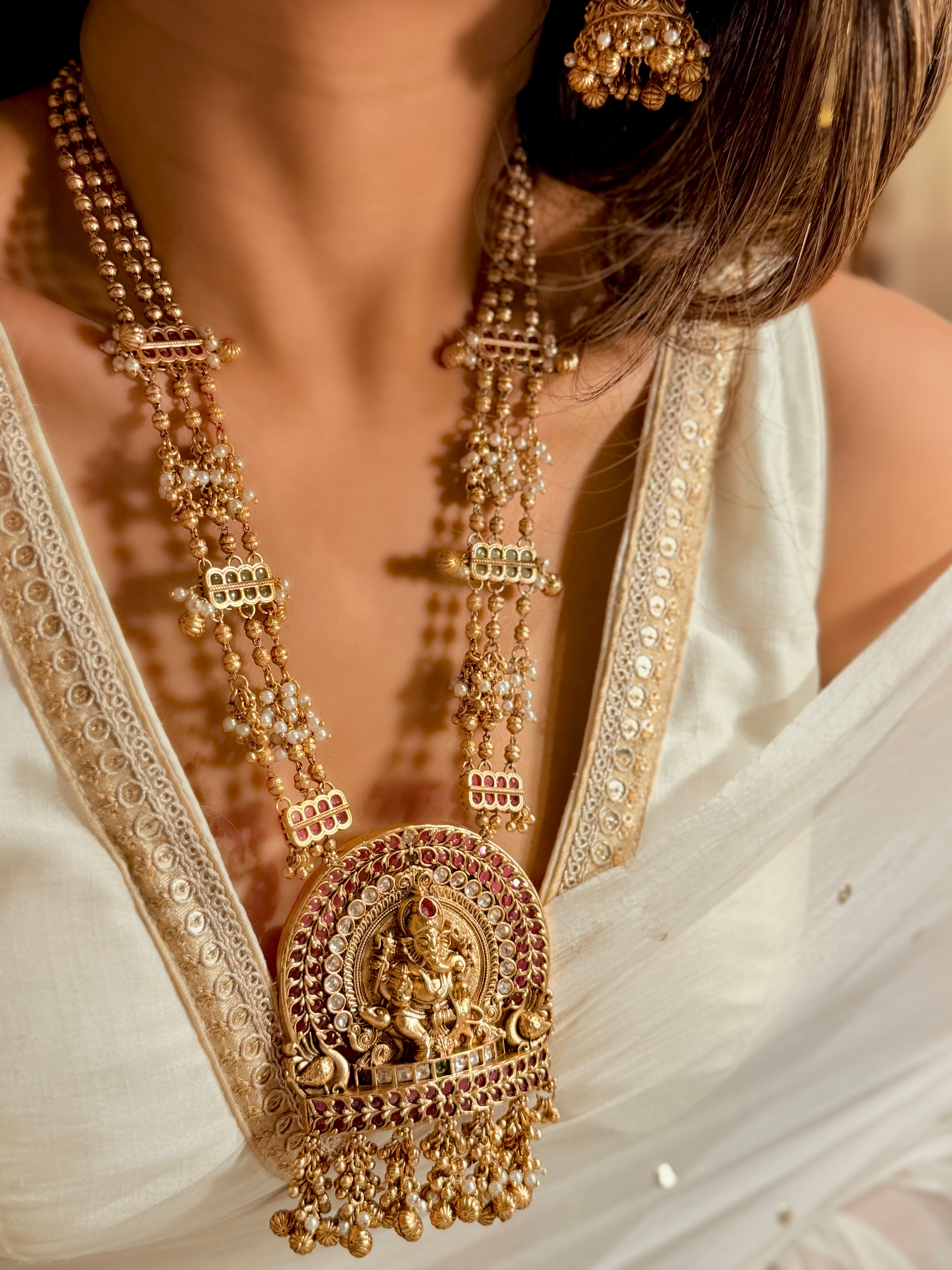 Vinayaka long Necklace