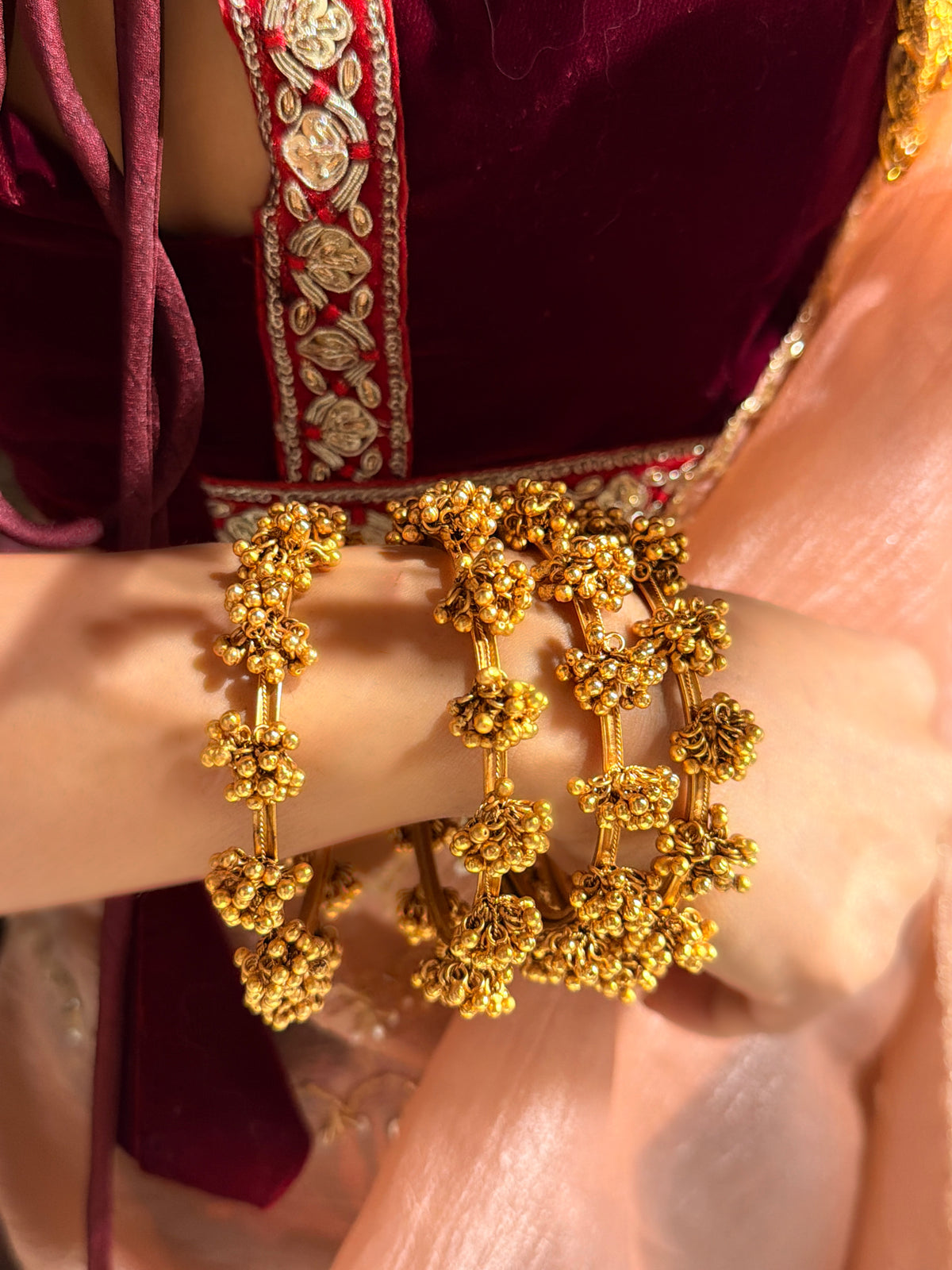 Nritya Ghunghroo Bangle