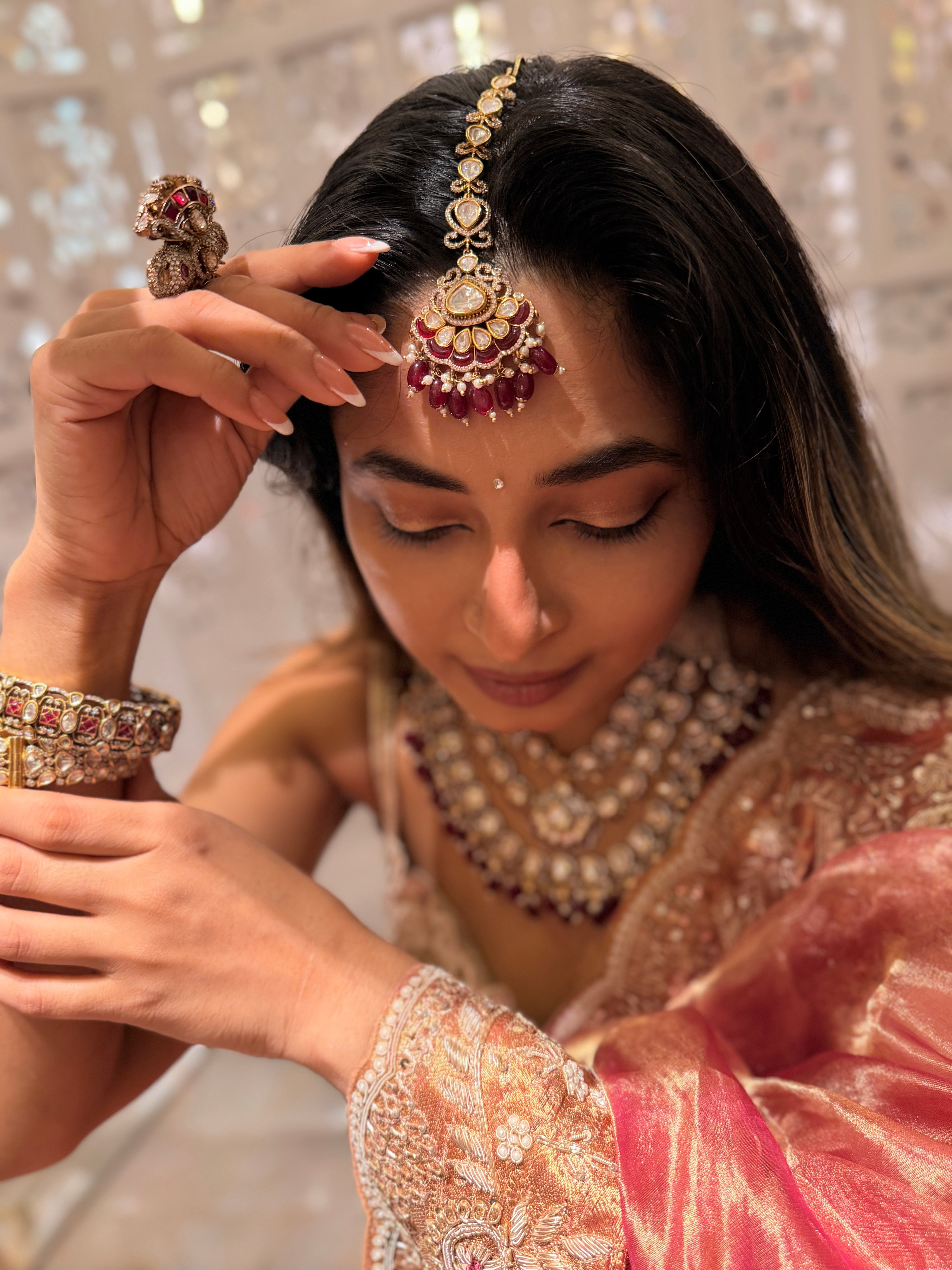 Shreema polki Ruby Tika