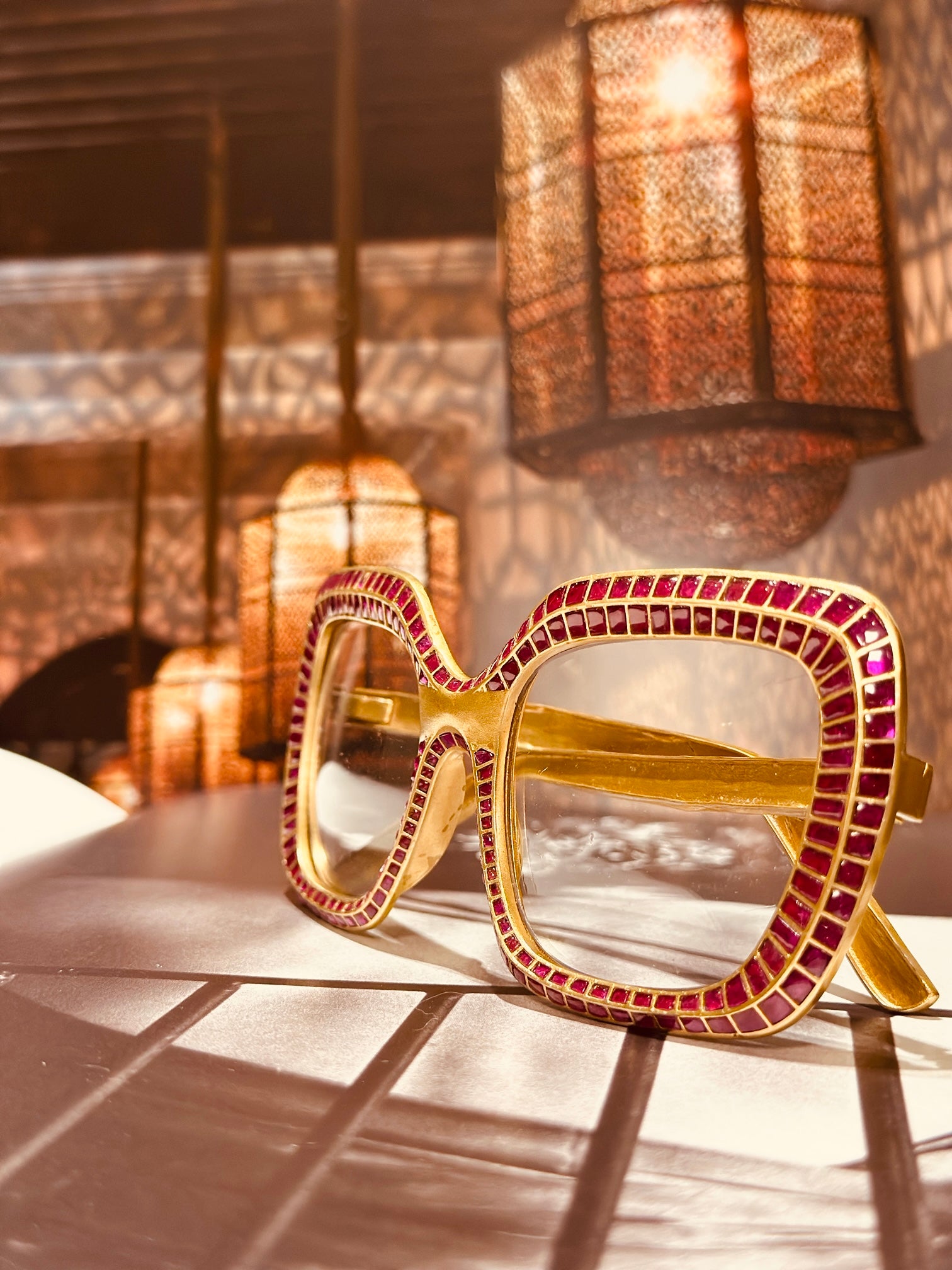 Ruby Renaissance Frame - Mahira Eyewear