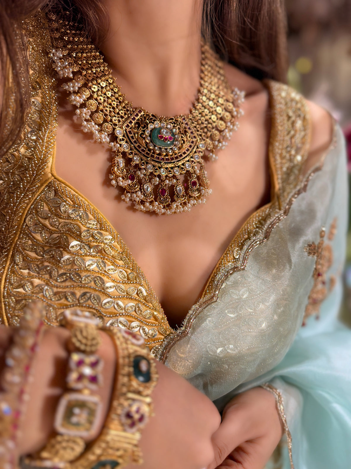 Tanishka Necklace