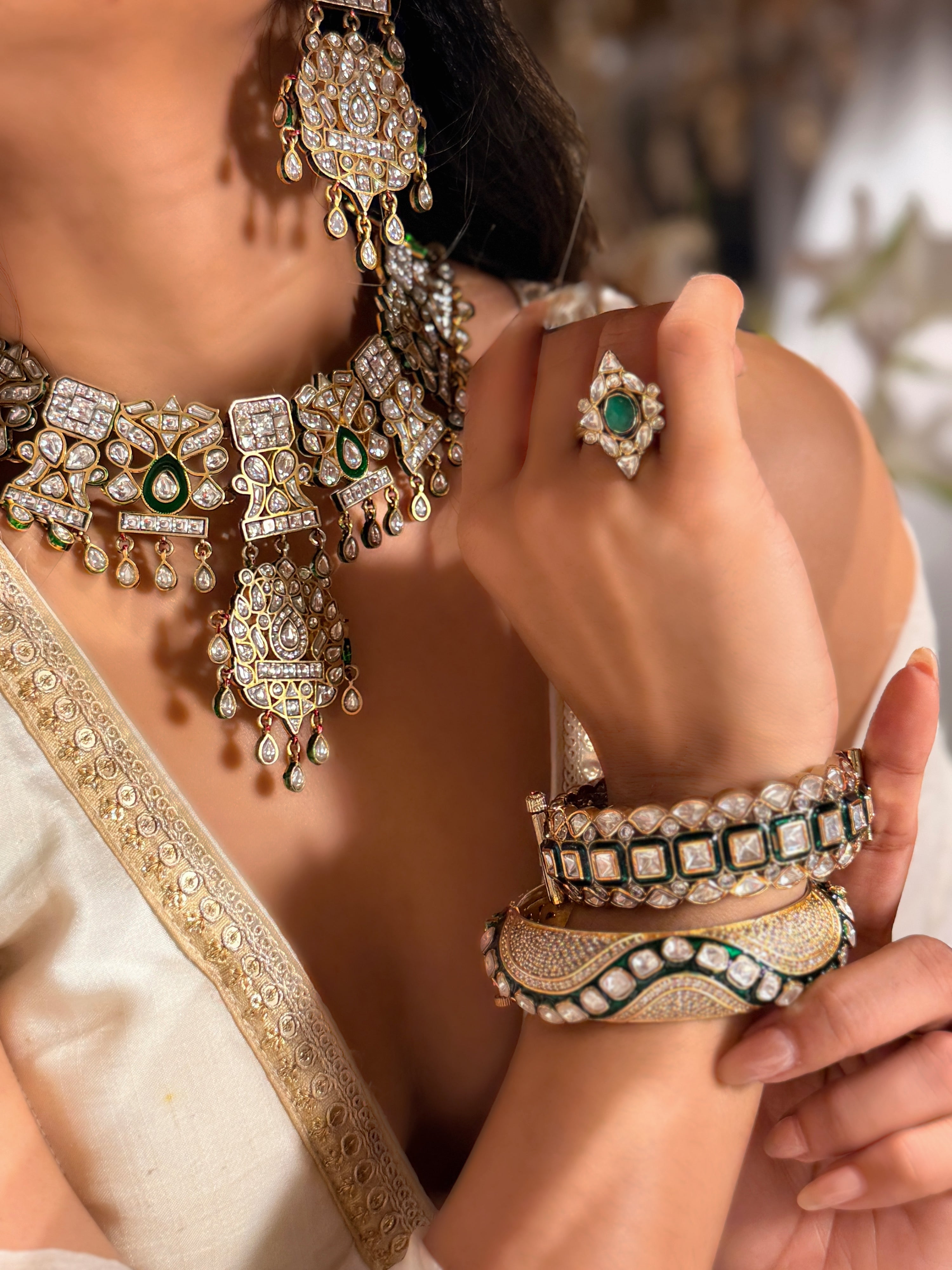 Rajnandini Polki Haar - Mahira