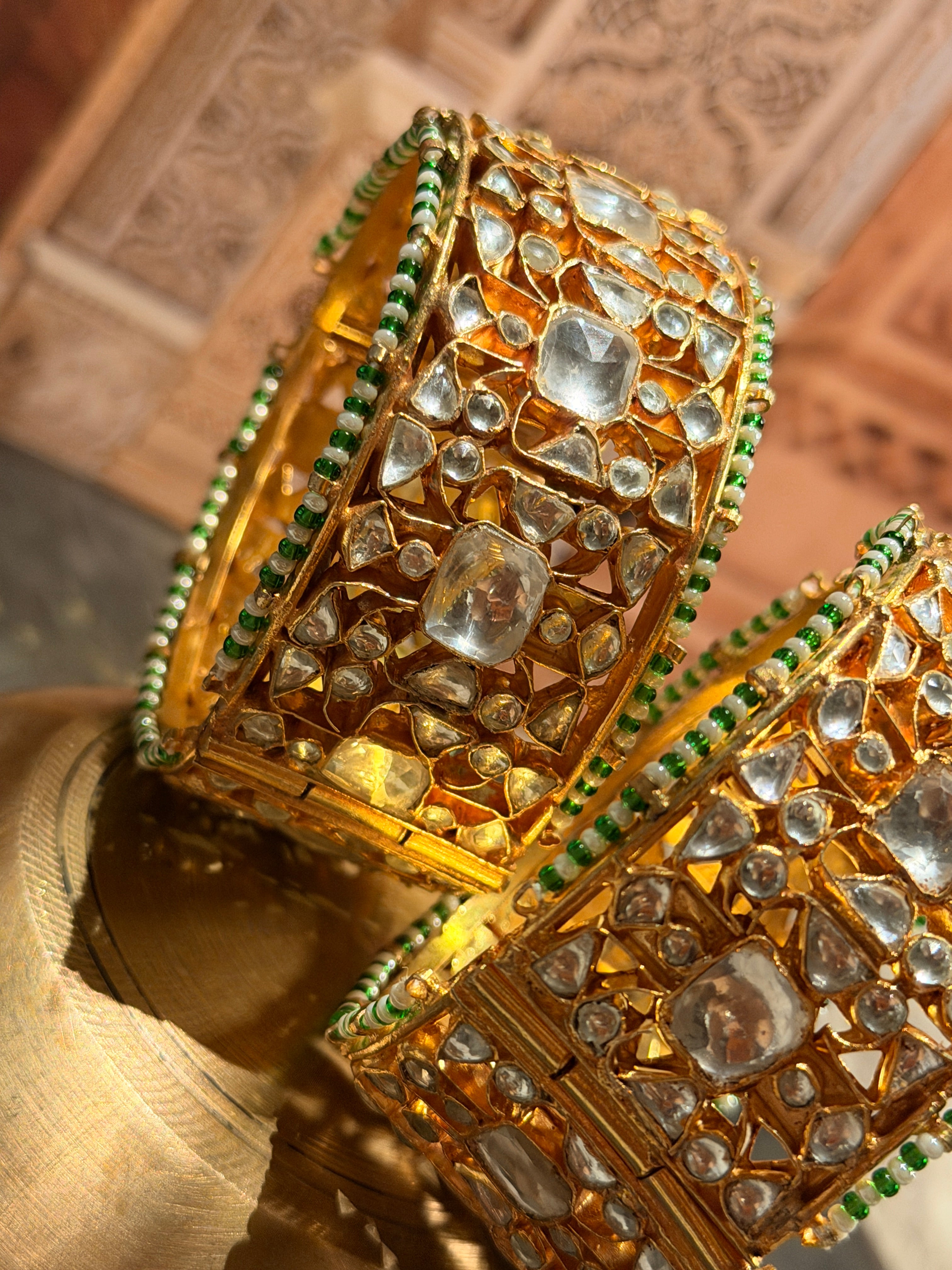 Manikya Kundan Bangle